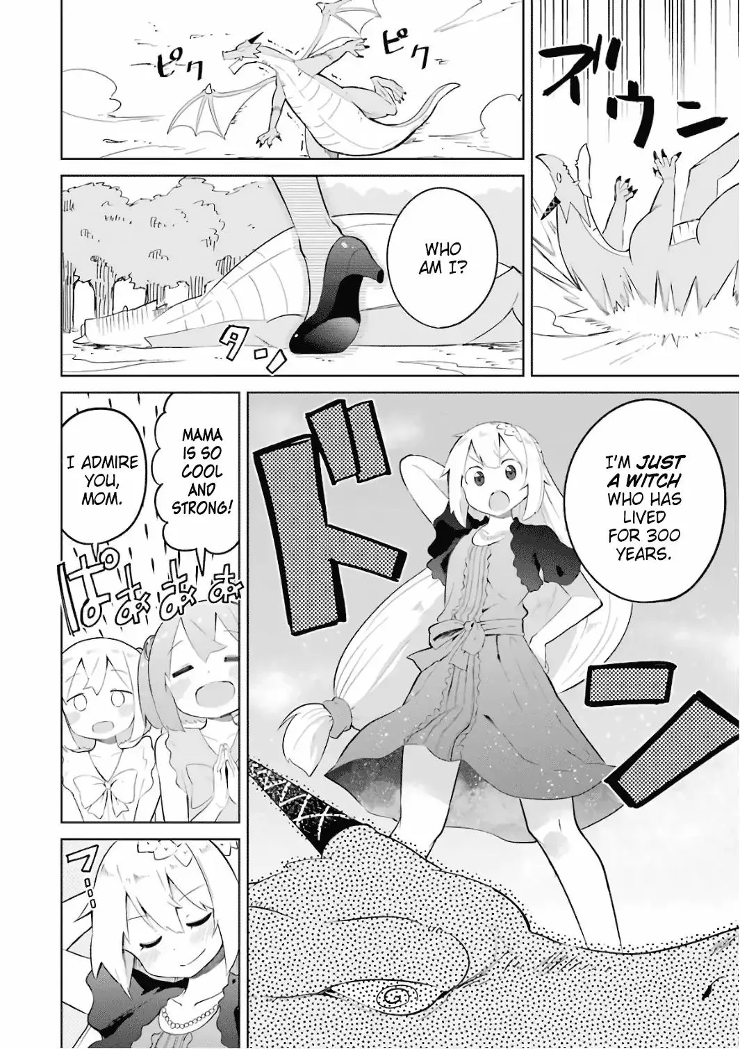 While Killing Slimes for 300 Years, I Became the MAX Level Unknowingly Chapter 11 page 13 - 