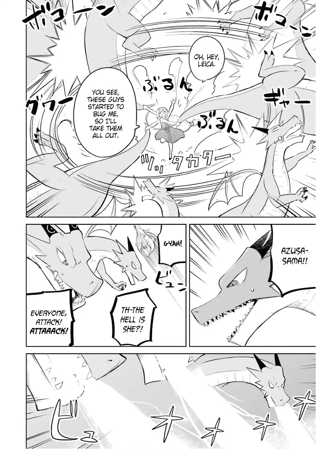 While Killing Slimes for 300 Years, I Became the MAX Level Unknowingly Chapter 11 page 17 - 