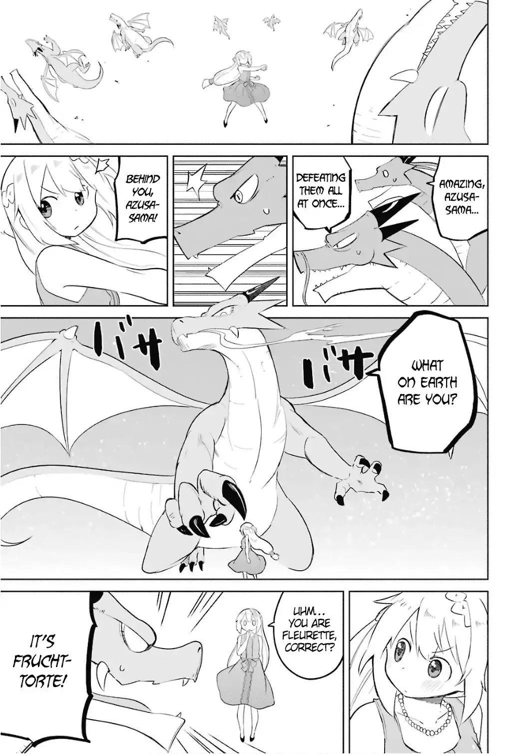 While Killing Slimes for 300 Years, I Became the MAX Level Unknowingly Chapter 11 page 20 - 