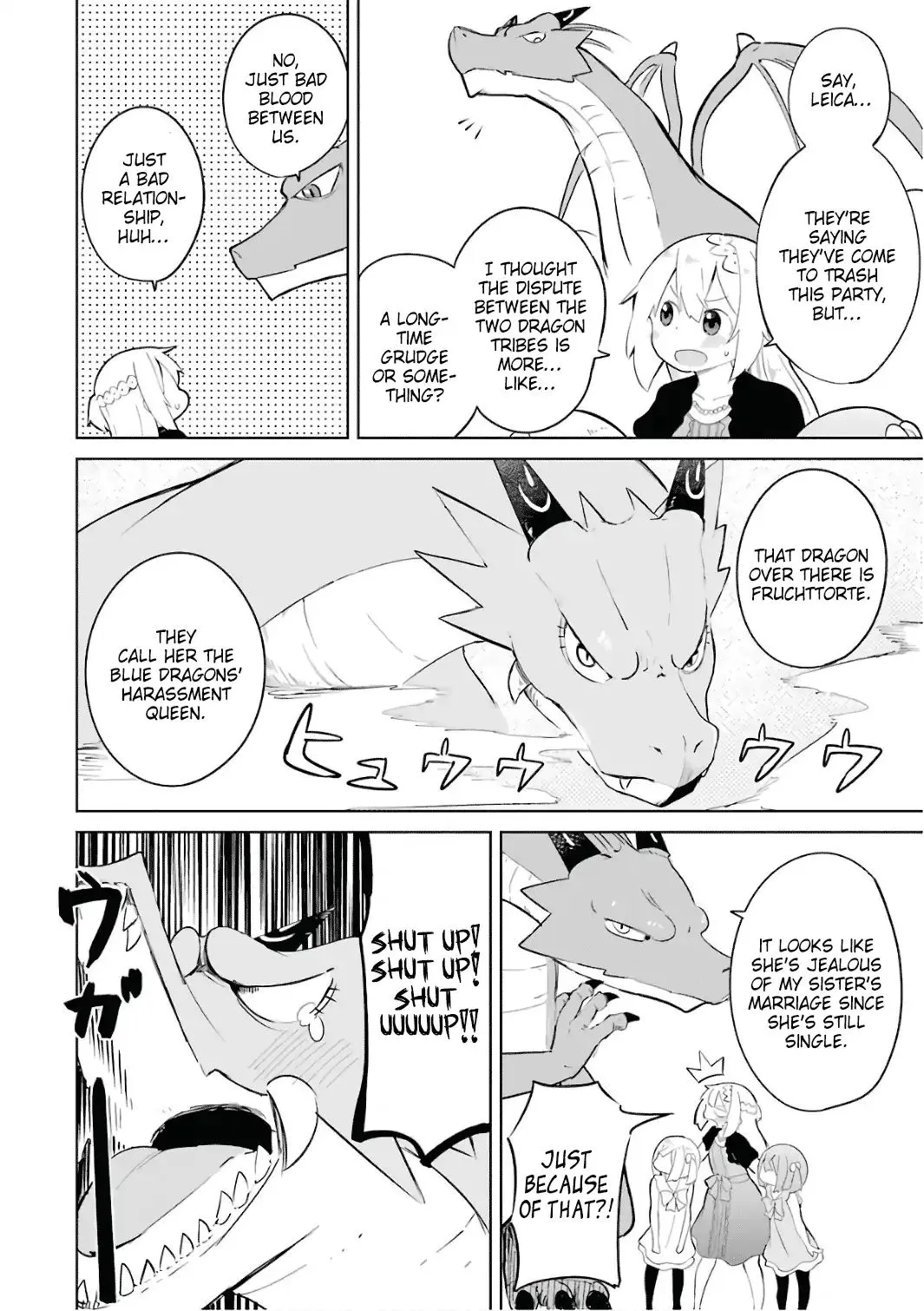 While Killing Slimes for 300 Years, I Became the MAX Level Unknowingly Chapter 11 page 3 - 