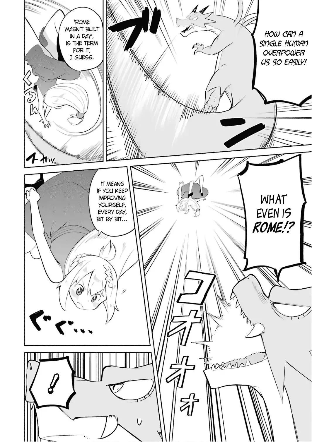 While Killing Slimes for 300 Years, I Became the MAX Level Unknowingly Chapter 11 page 21 - 