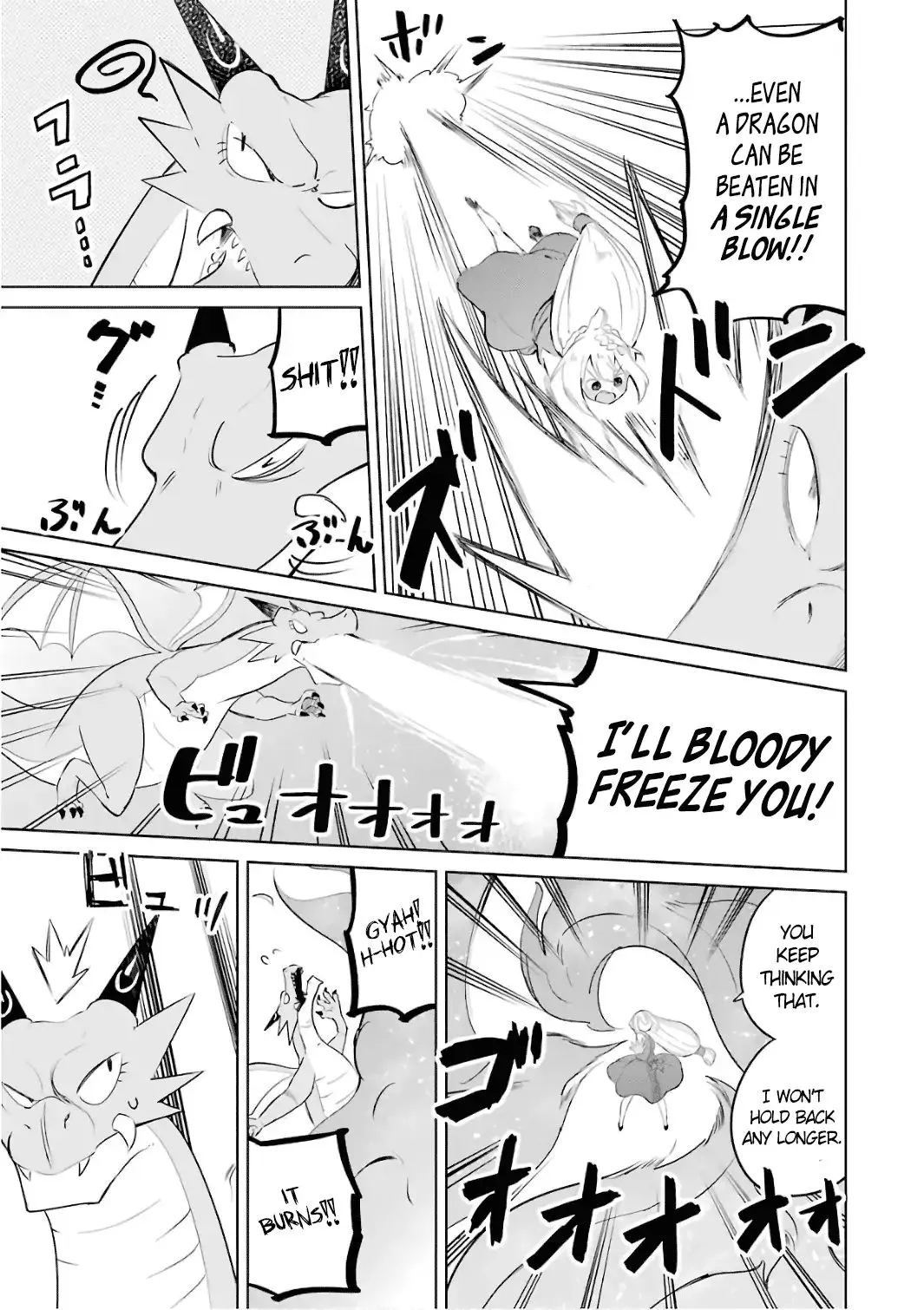 While Killing Slimes for 300 Years, I Became the MAX Level Unknowingly Chapter 11 page 22 - 