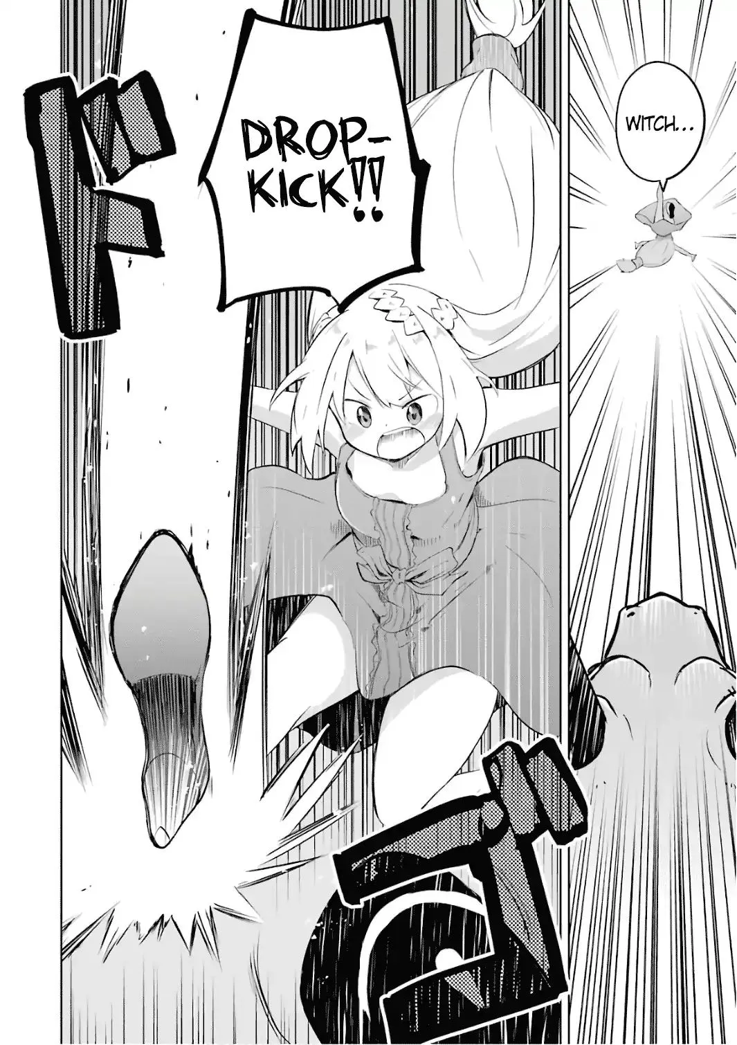 While Killing Slimes for 300 Years, I Became the MAX Level Unknowingly Chapter 11 page 23 - 