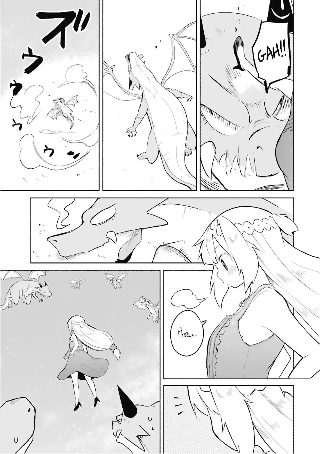 While Killing Slimes for 300 Years, I Became the MAX Level Unknowingly Chapter 11 page 24 - 
