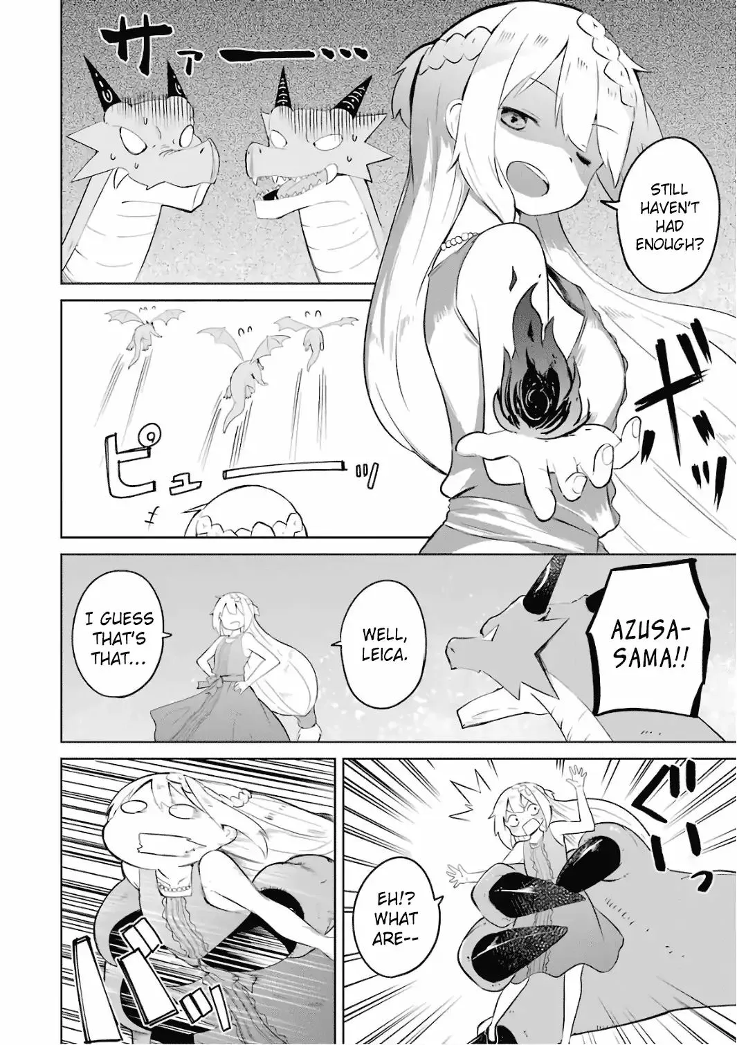 While Killing Slimes for 300 Years, I Became the MAX Level Unknowingly Chapter 11 page 25 - 