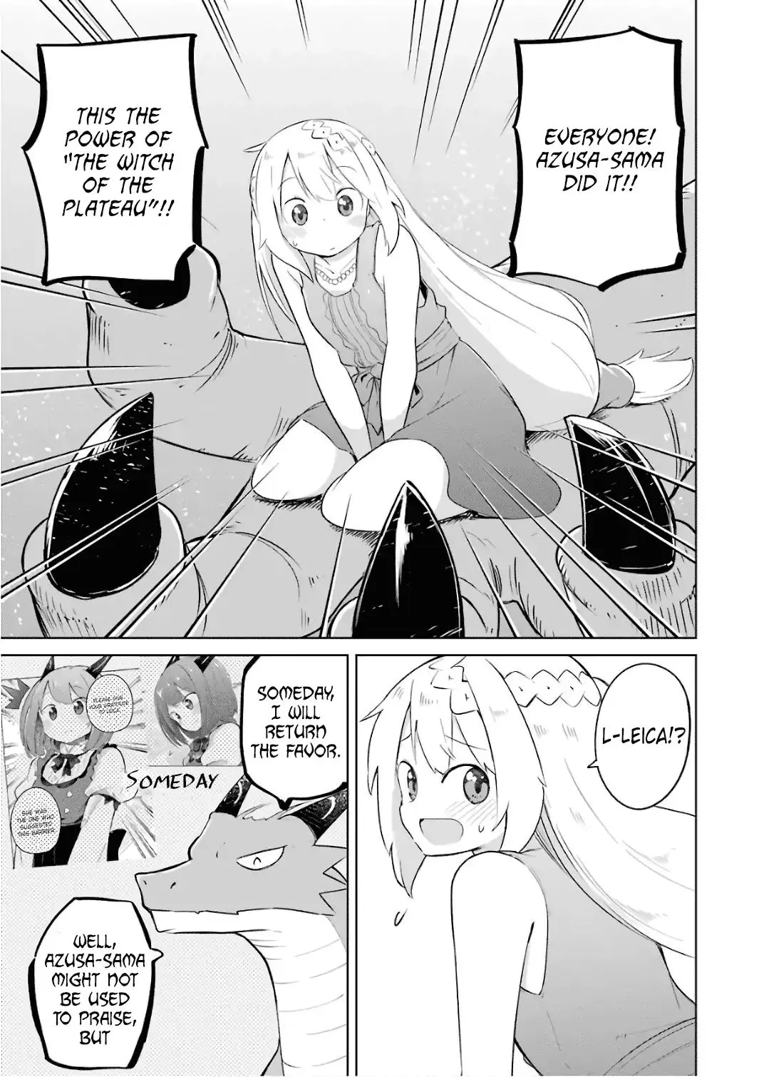 While Killing Slimes for 300 Years, I Became the MAX Level Unknowingly Chapter 11 page 26 - 
