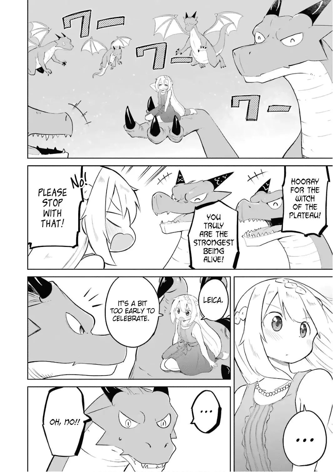 While Killing Slimes for 300 Years, I Became the MAX Level Unknowingly Chapter 11 page 27 - 