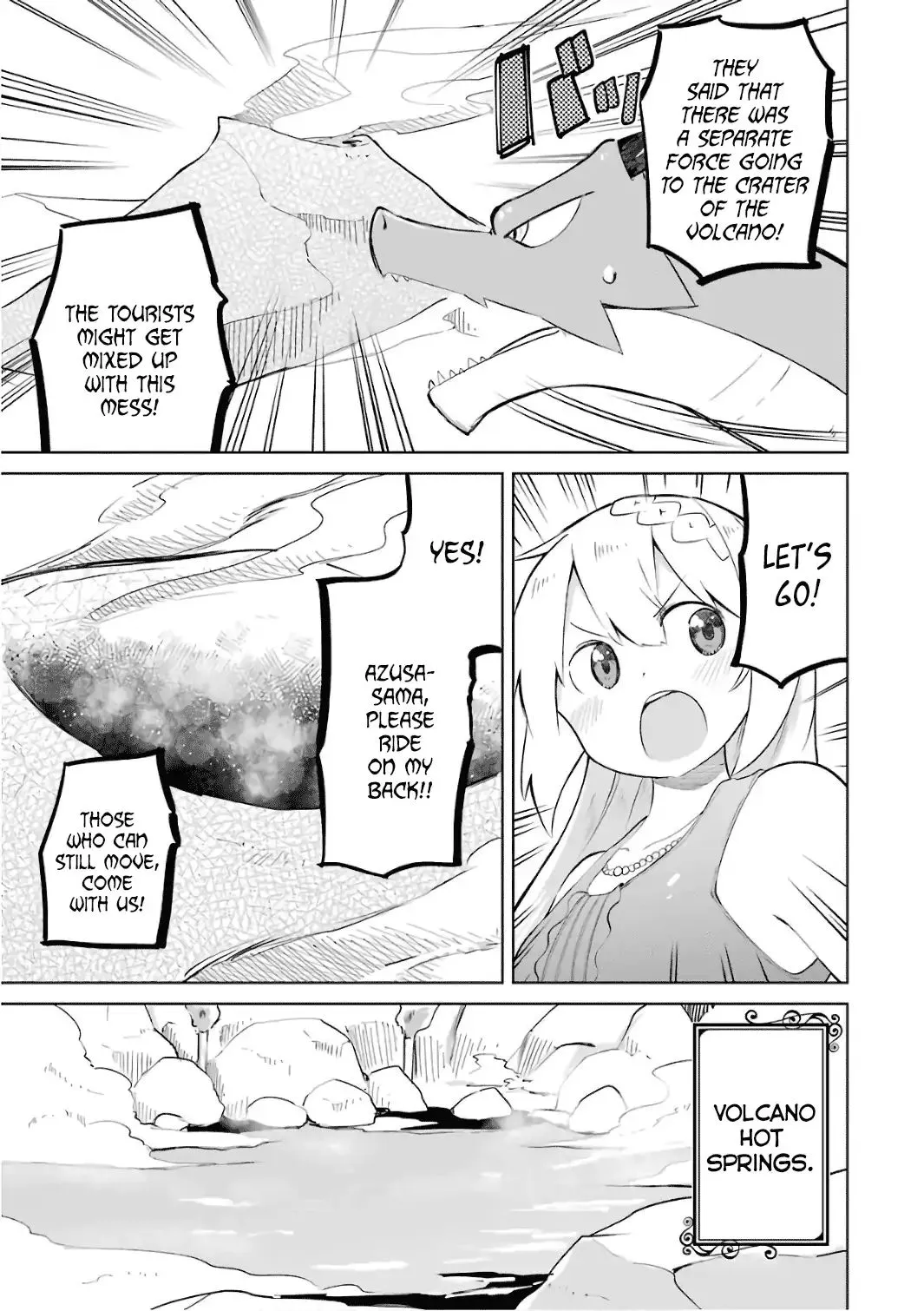 While Killing Slimes for 300 Years, I Became the MAX Level Unknowingly Chapter 11 page 28 - 