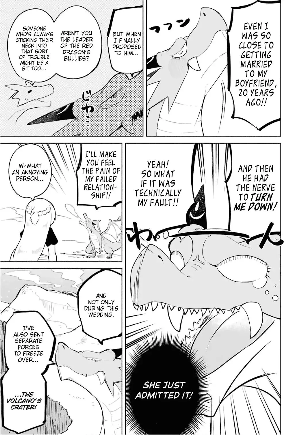 While Killing Slimes for 300 Years, I Became the MAX Level Unknowingly Chapter 11 page 4 - 