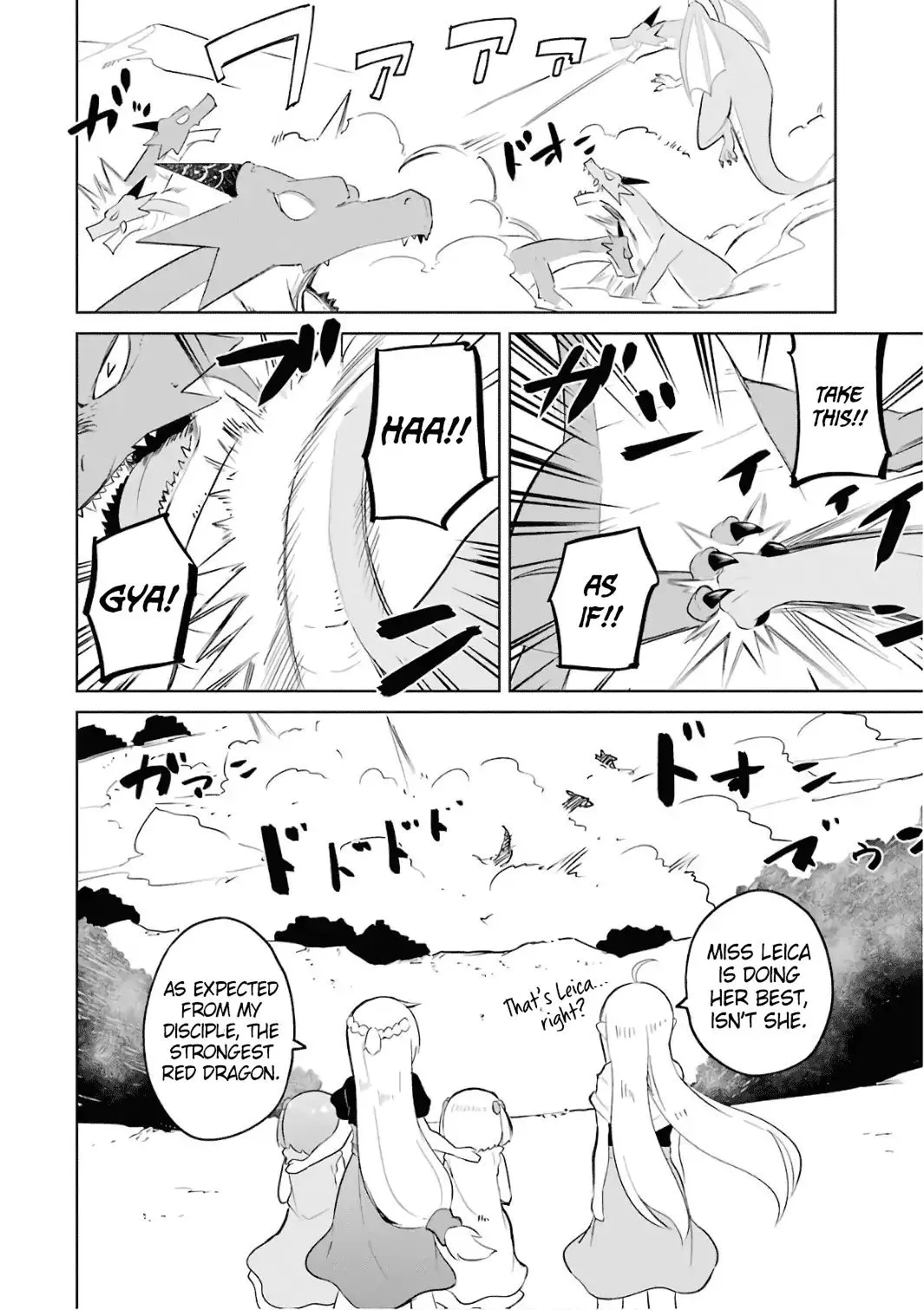 While Killing Slimes for 300 Years, I Became the MAX Level Unknowingly Chapter 11 page 7 - 