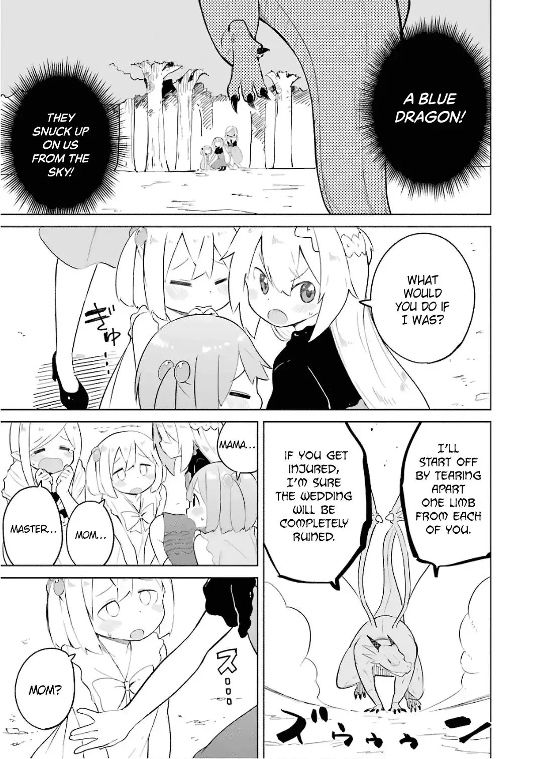 While Killing Slimes for 300 Years, I Became the MAX Level Unknowingly Chapter 11 page 10 - 