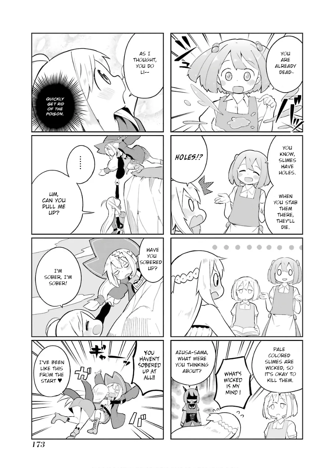 While Killing Slimes for 300 Years, I Became the MAX Level Unknowingly Chapter 12.5 page 3 - 