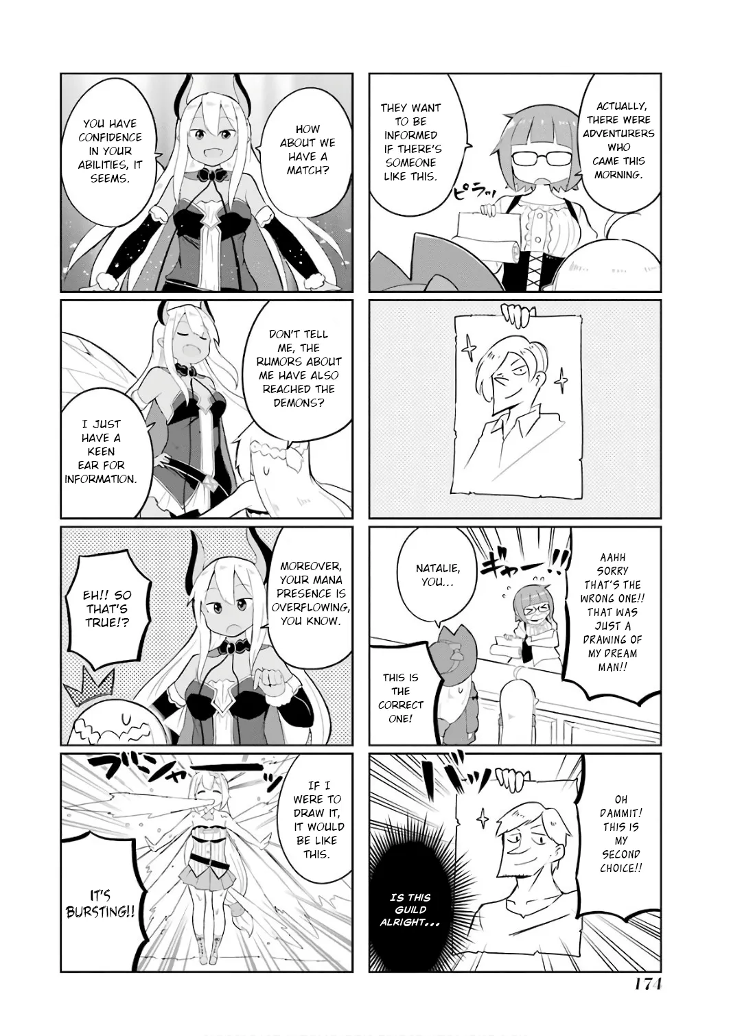 While Killing Slimes for 300 Years, I Became the MAX Level Unknowingly Chapter 12.5 page 4 - 