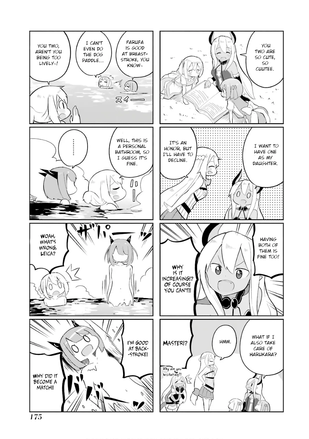 While Killing Slimes for 300 Years, I Became the MAX Level Unknowingly Chapter 12.5 page 5 - 