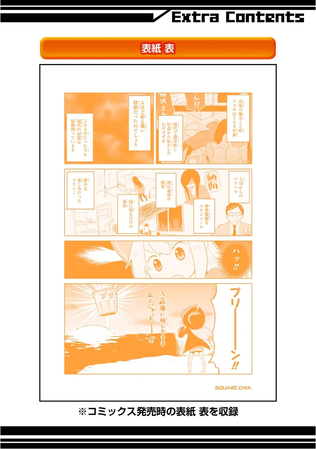 While Killing Slimes for 300 Years, I Became the MAX Level Unknowingly Chapter 12.5 page 9 - 
