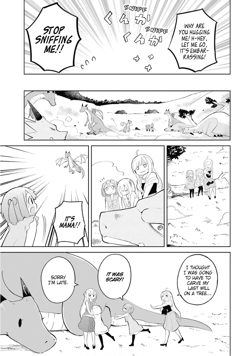 While Killing Slimes for 300 Years, I Became the MAX Level Unknowingly Chapter 12 page 11 - 