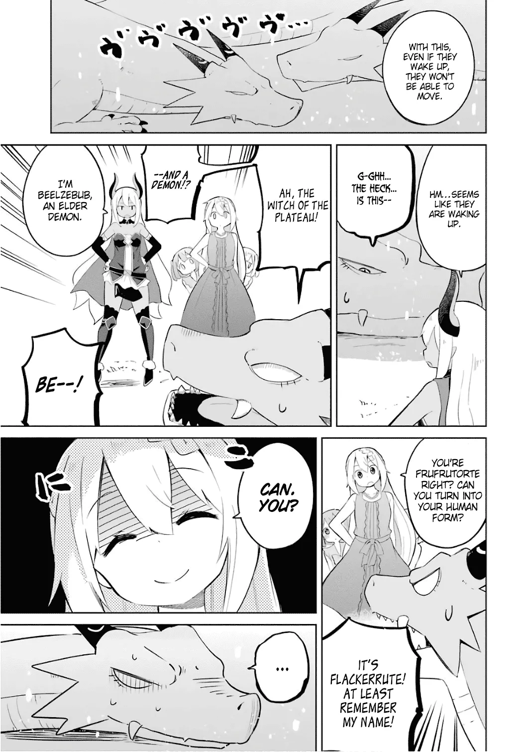 While Killing Slimes for 300 Years, I Became the MAX Level Unknowingly Chapter 12 page 13 - 