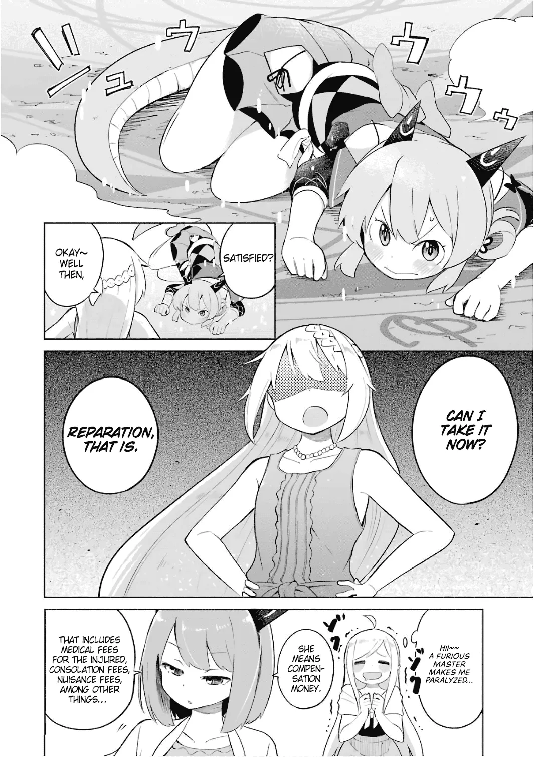 While Killing Slimes for 300 Years, I Became the MAX Level Unknowingly Chapter 12 page 14 - 