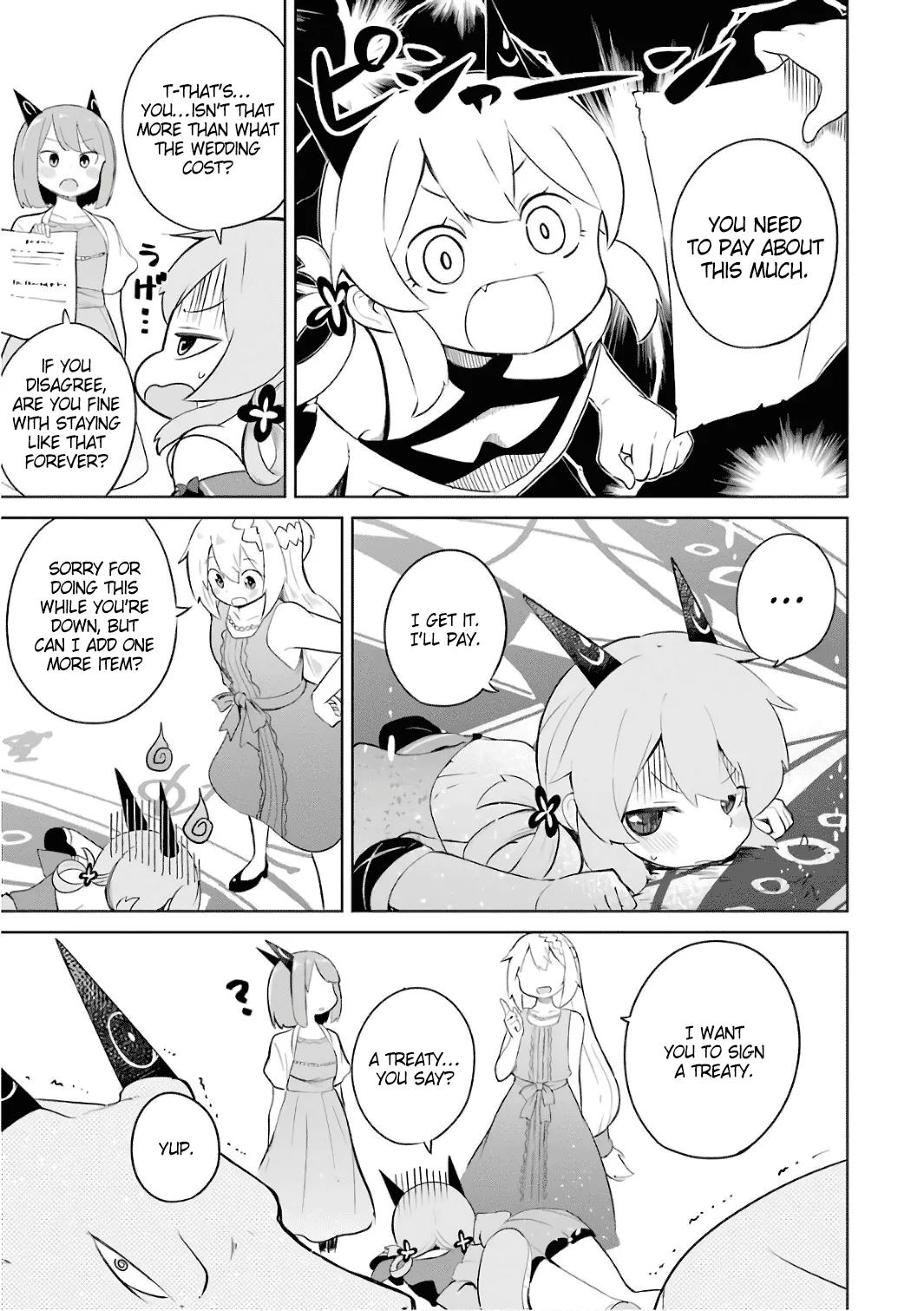 While Killing Slimes for 300 Years, I Became the MAX Level Unknowingly Chapter 12 page 15 - 