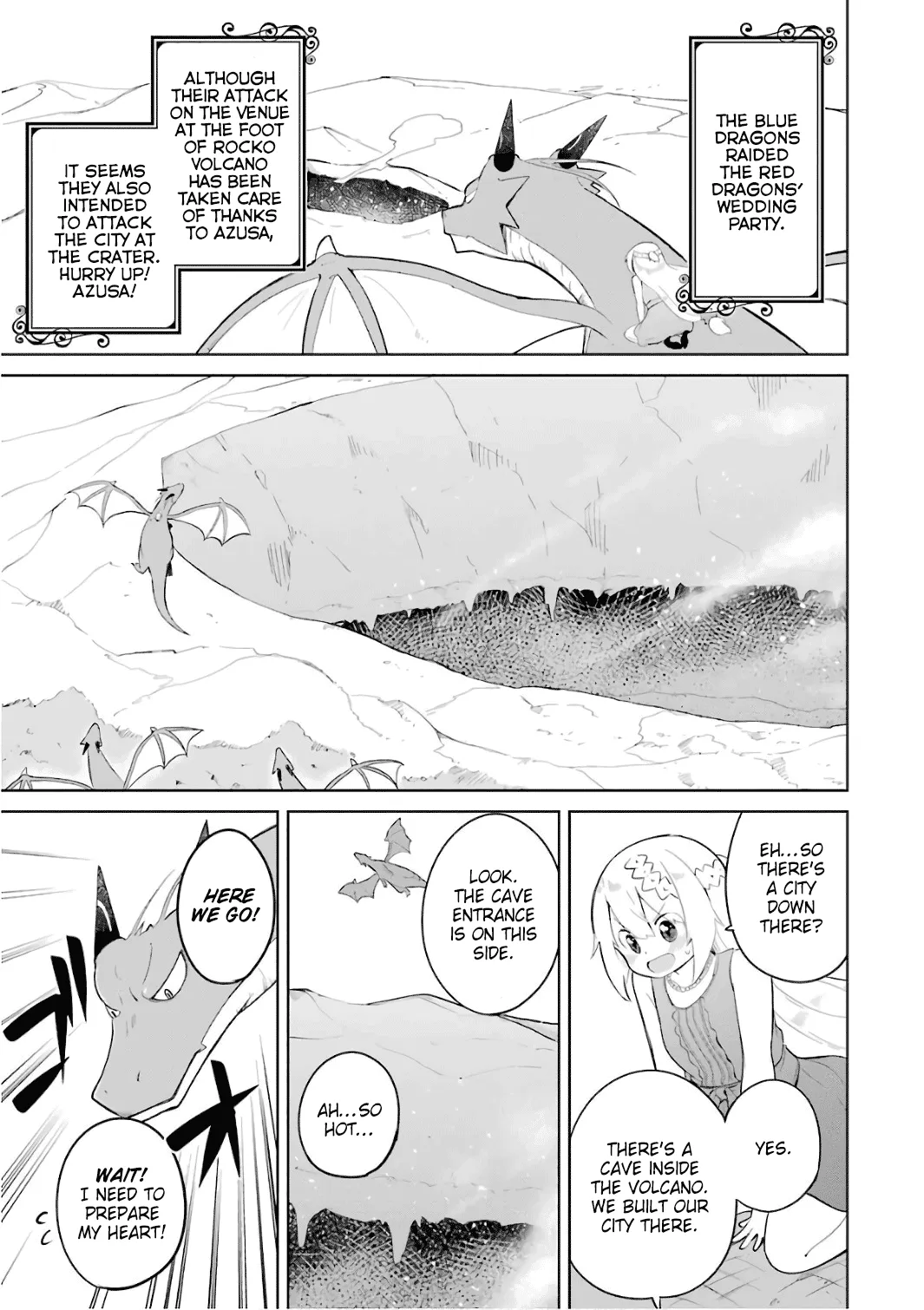 While Killing Slimes for 300 Years, I Became the MAX Level Unknowingly Chapter 12 page 3 - 