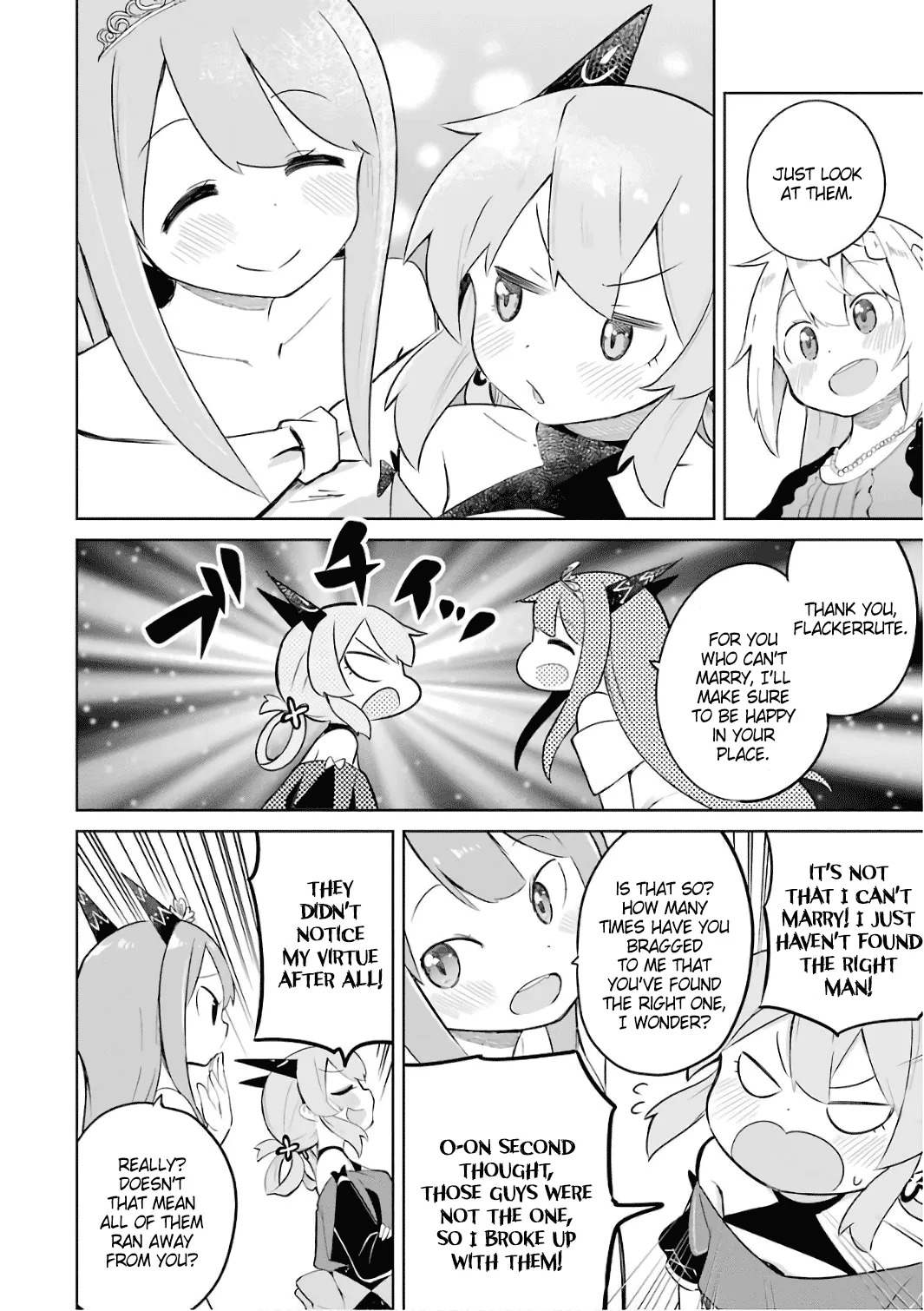 While Killing Slimes for 300 Years, I Became the MAX Level Unknowingly Chapter 12 page 24 - 