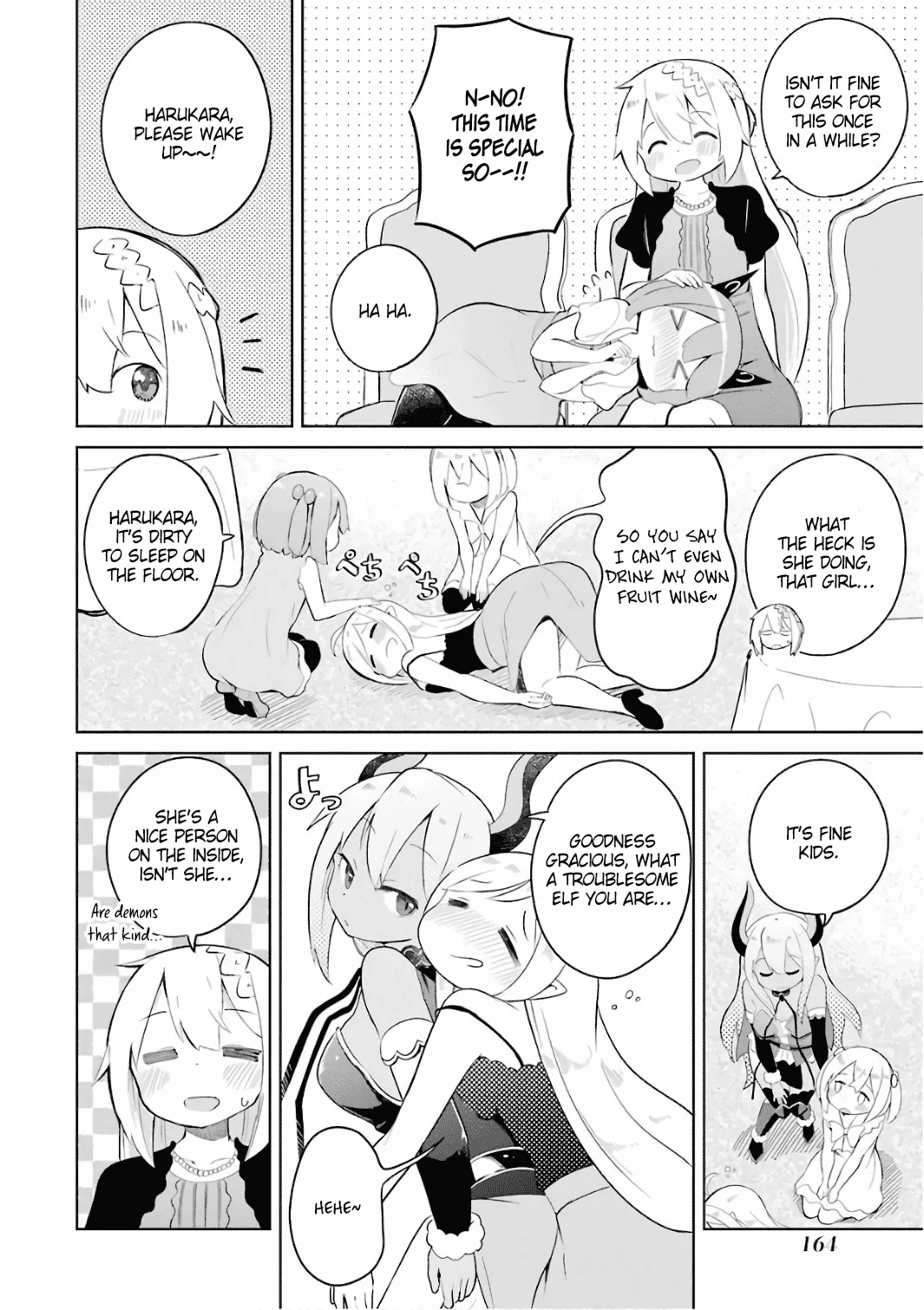 While Killing Slimes for 300 Years, I Became the MAX Level Unknowingly Chapter 12 page 28 - 
