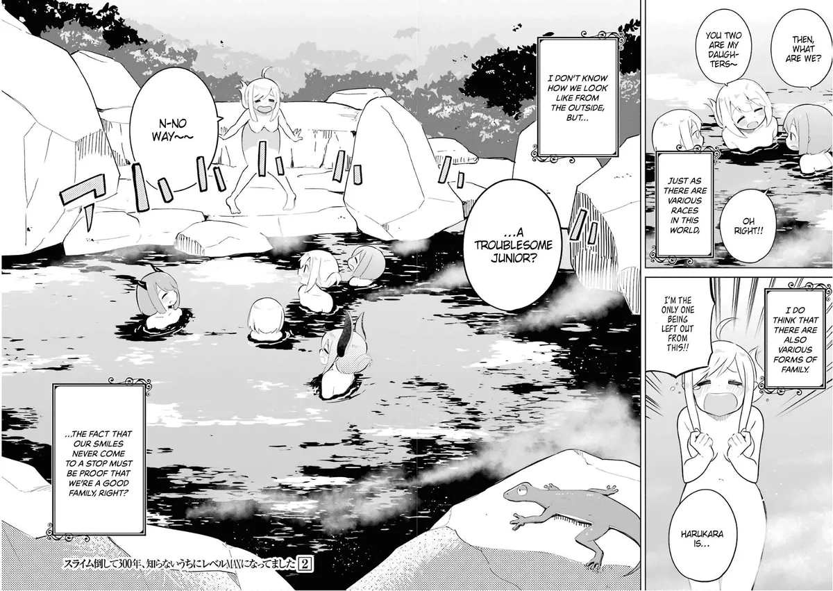 While Killing Slimes for 300 Years, I Became the MAX Level Unknowingly Chapter 12 page 34 - 