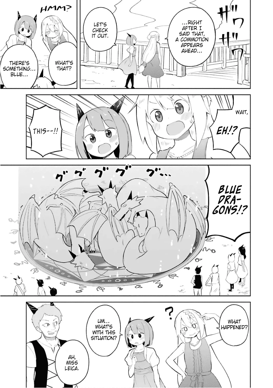 While Killing Slimes for 300 Years, I Became the MAX Level Unknowingly Chapter 12 page 7 - 