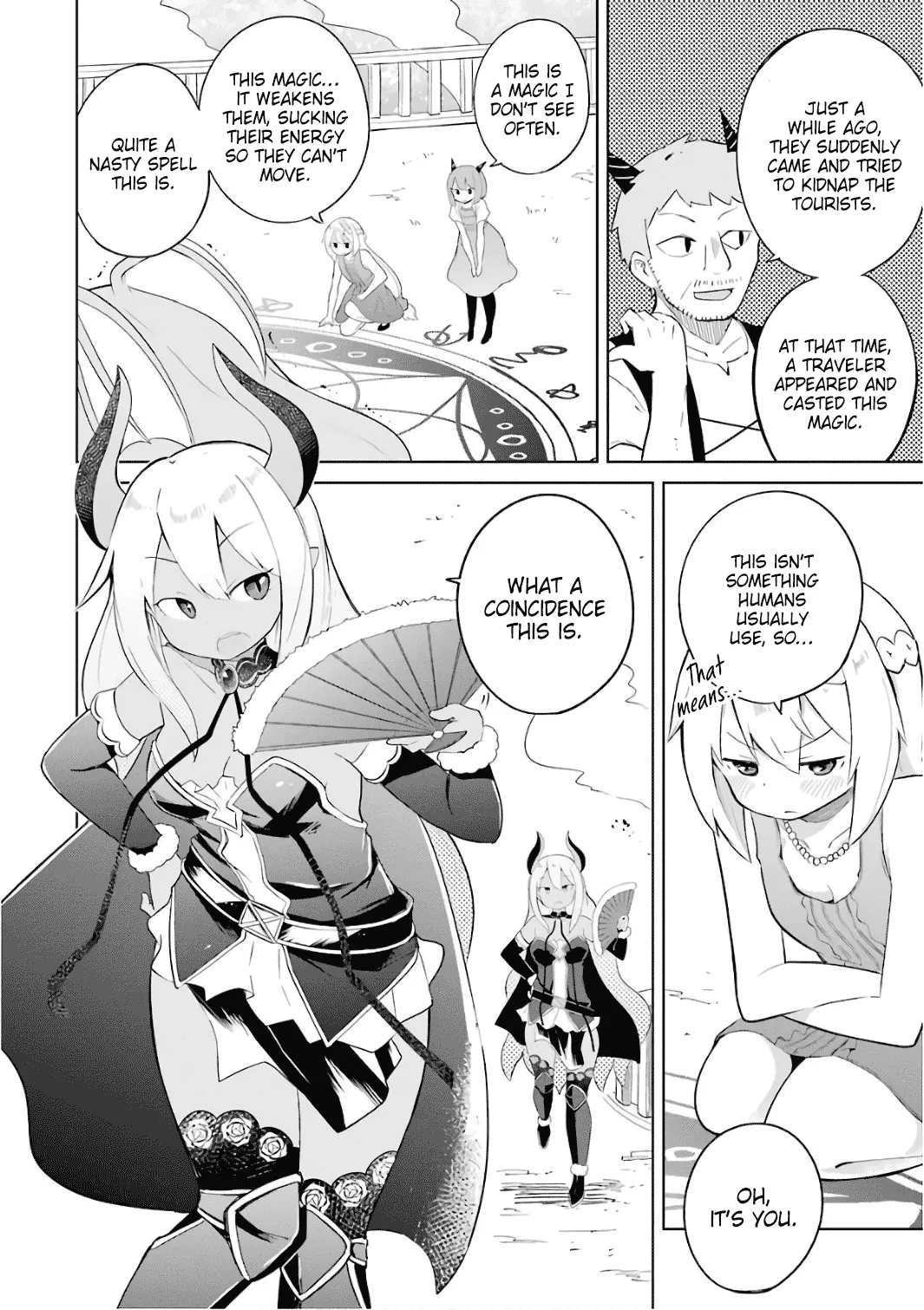 While Killing Slimes for 300 Years, I Became the MAX Level Unknowingly Chapter 12 page 8 - 