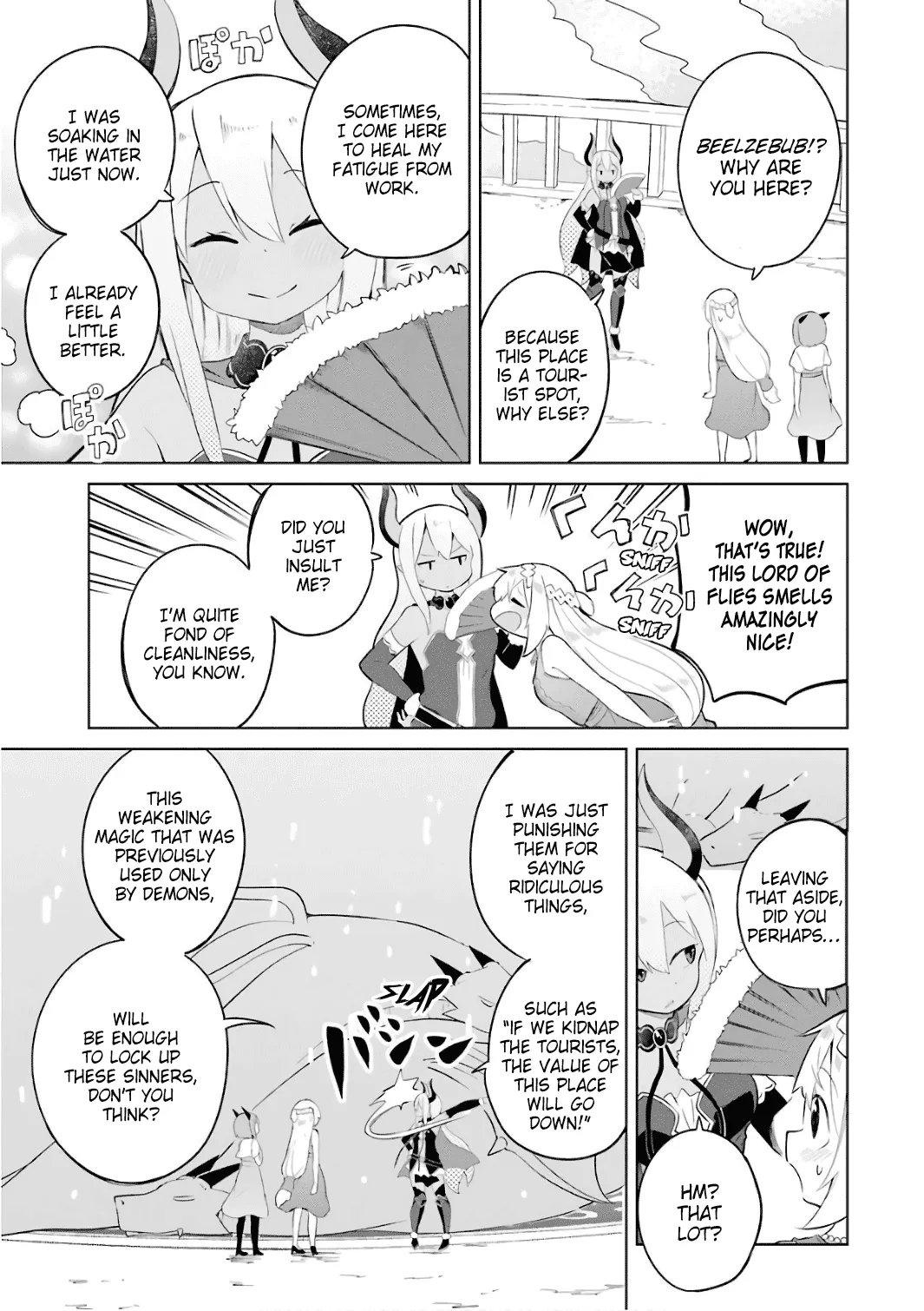 While Killing Slimes for 300 Years, I Became the MAX Level Unknowingly Chapter 12 page 9 - 