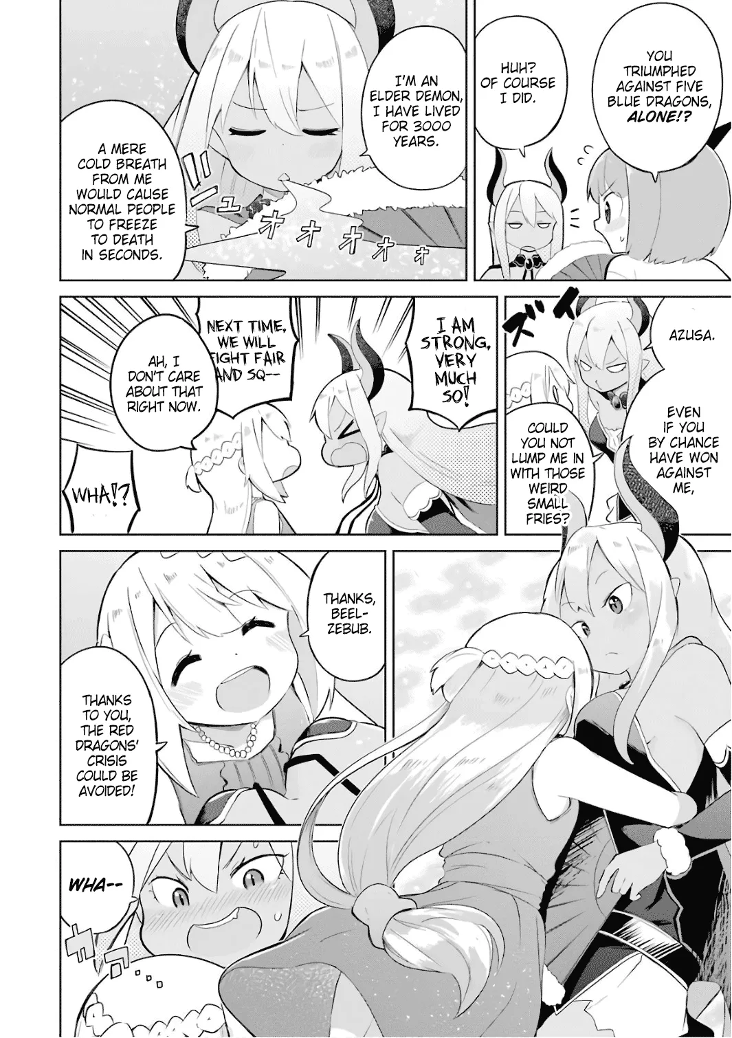 While Killing Slimes for 300 Years, I Became the MAX Level Unknowingly Chapter 12 page 10 - 