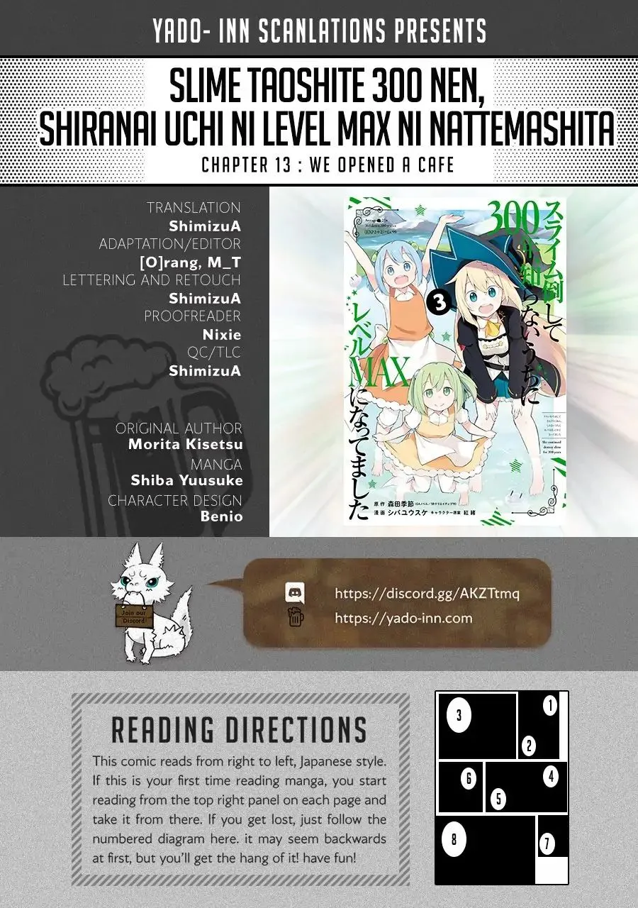While Killing Slimes for 300 Years, I Became the MAX Level Unknowingly Chapter 13 page 1 - 