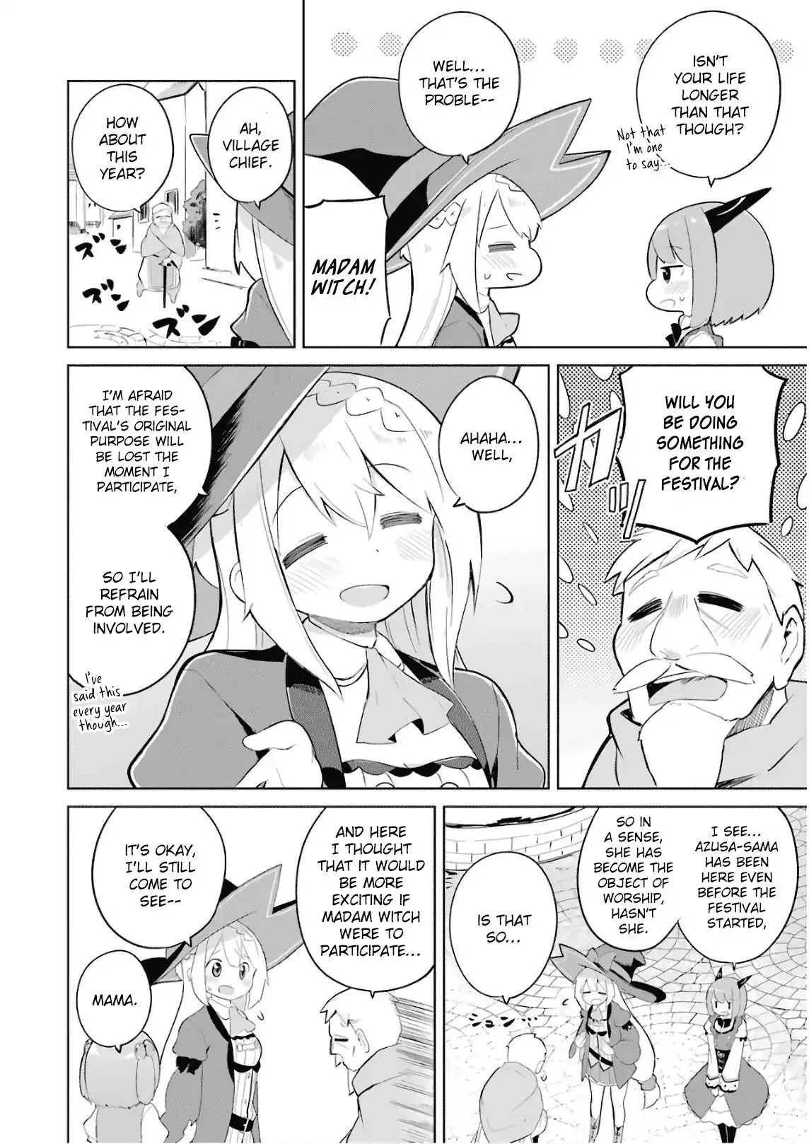 While Killing Slimes for 300 Years, I Became the MAX Level Unknowingly Chapter 13 page 11 - 