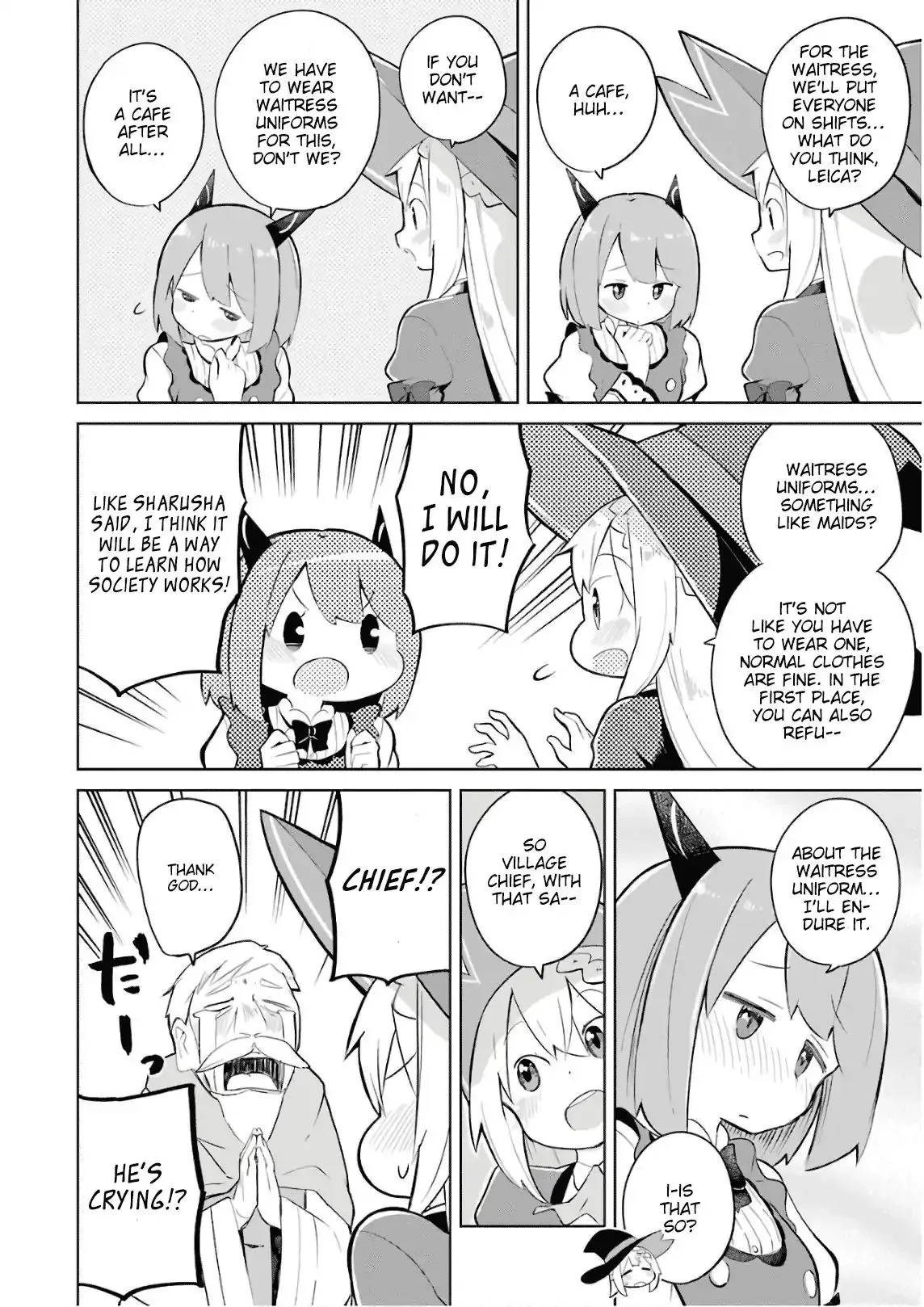 While Killing Slimes for 300 Years, I Became the MAX Level Unknowingly Chapter 13 page 15 - 
