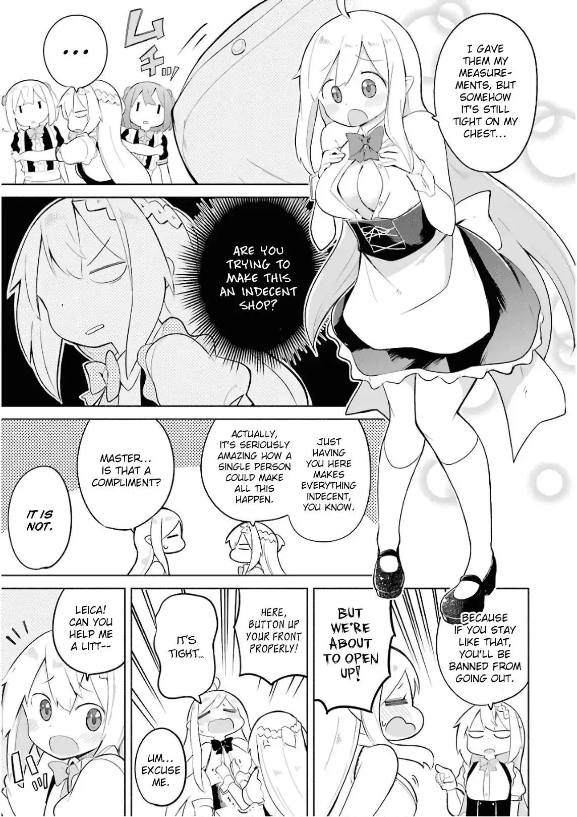 While Killing Slimes for 300 Years, I Became the MAX Level Unknowingly Chapter 13 page 18 - 