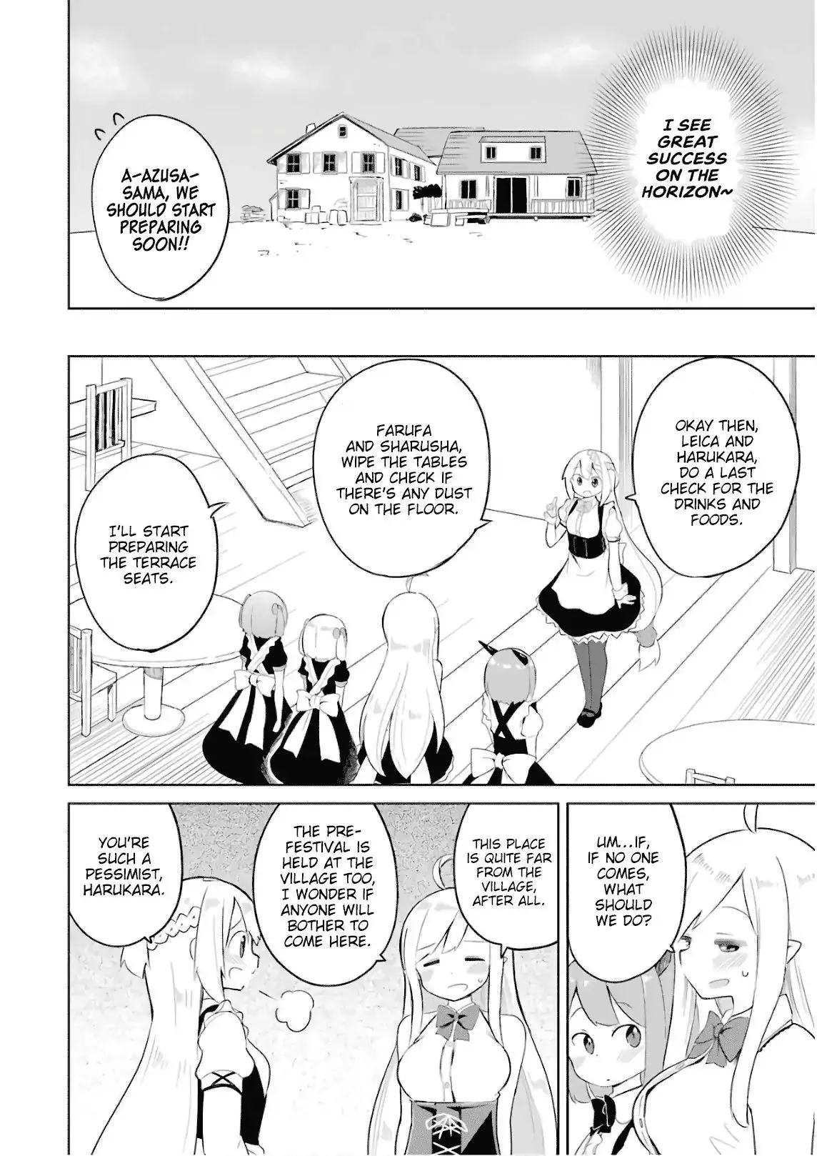 While Killing Slimes for 300 Years, I Became the MAX Level Unknowingly Chapter 13 page 21 - 