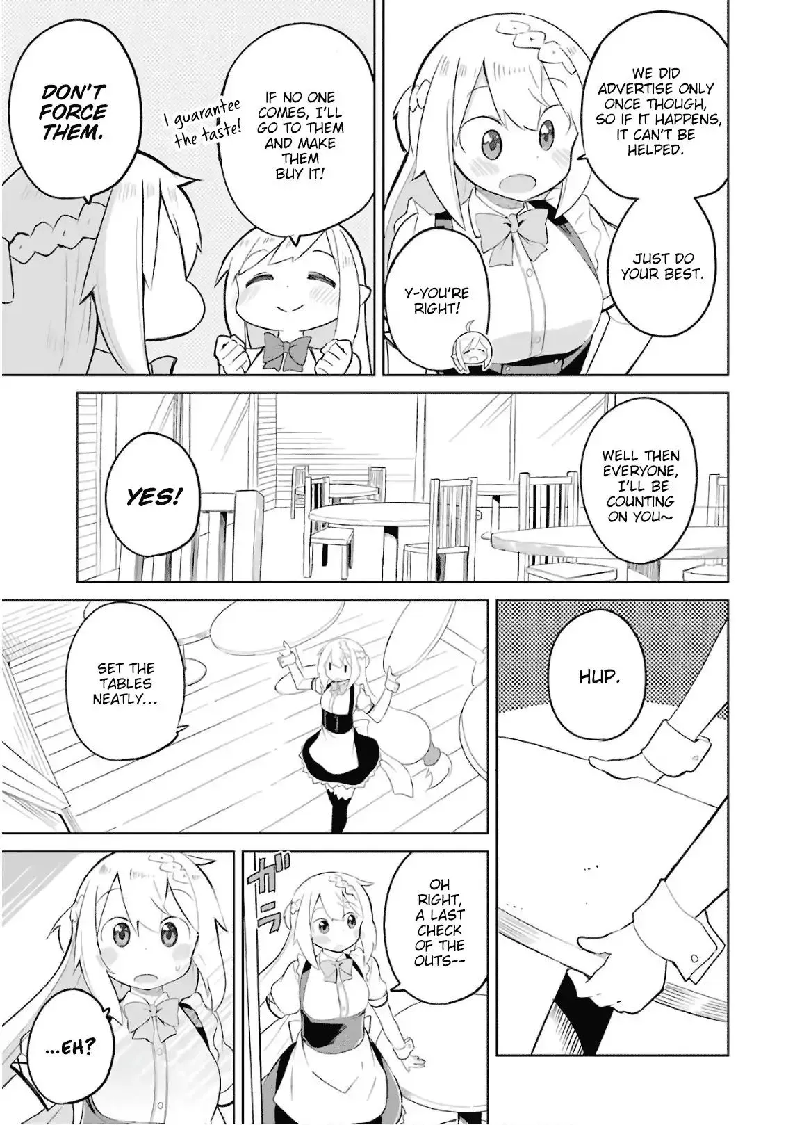 While Killing Slimes for 300 Years, I Became the MAX Level Unknowingly Chapter 13 page 22 - 