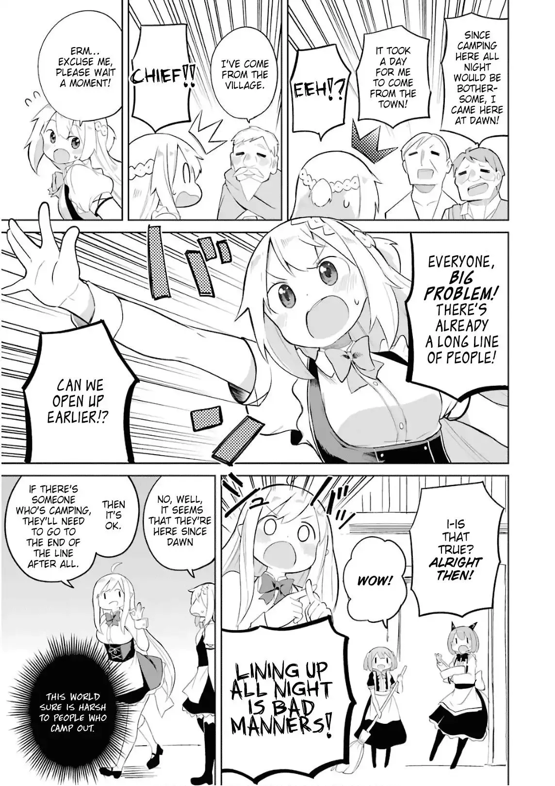 While Killing Slimes for 300 Years, I Became the MAX Level Unknowingly Chapter 13 page 24 - 