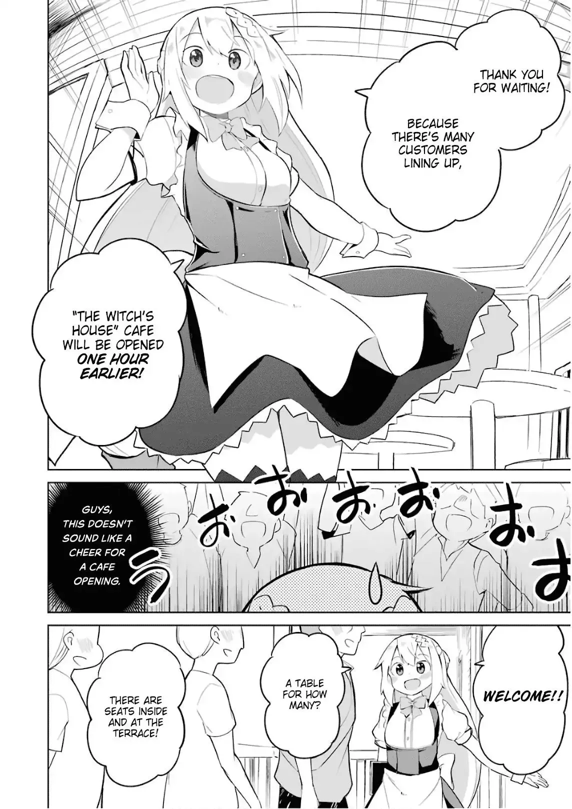 While Killing Slimes for 300 Years, I Became the MAX Level Unknowingly Chapter 13 page 25 - 