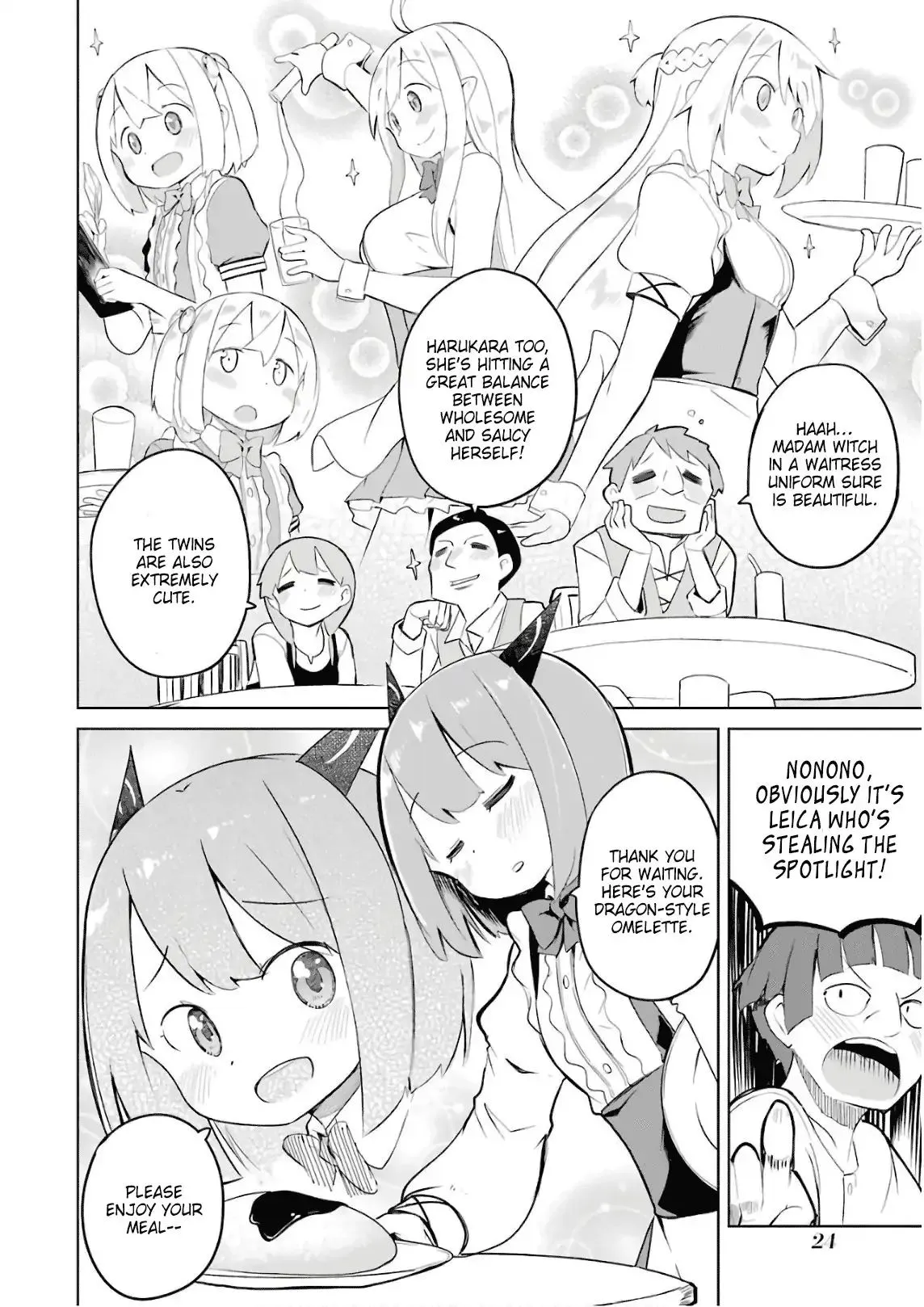 While Killing Slimes for 300 Years, I Became the MAX Level Unknowingly Chapter 13 page 27 - 