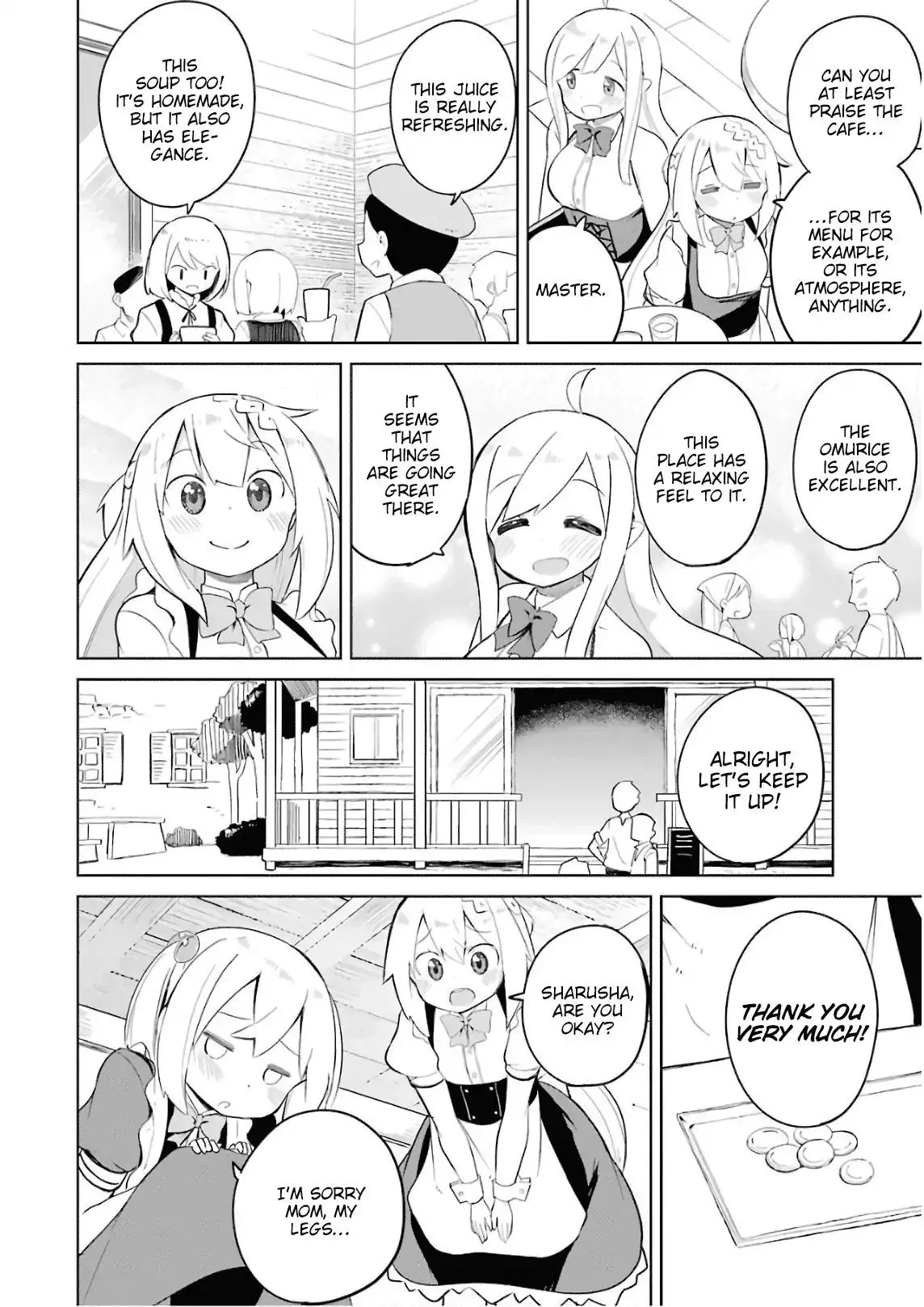 While Killing Slimes for 300 Years, I Became the MAX Level Unknowingly Chapter 13 page 29 - 