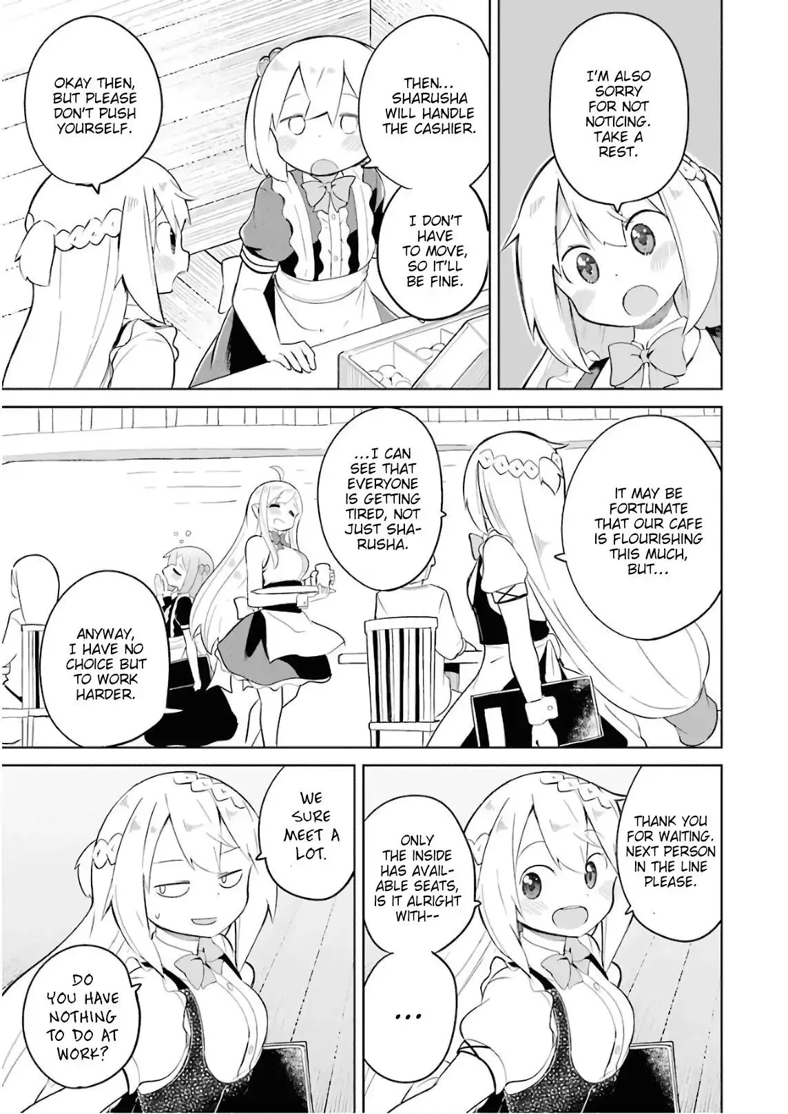 While Killing Slimes for 300 Years, I Became the MAX Level Unknowingly Chapter 13 page 30 - 