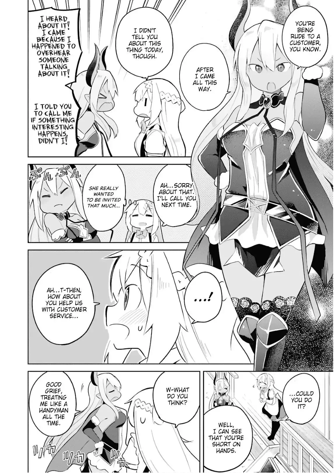 While Killing Slimes for 300 Years, I Became the MAX Level Unknowingly Chapter 13 page 31 - 