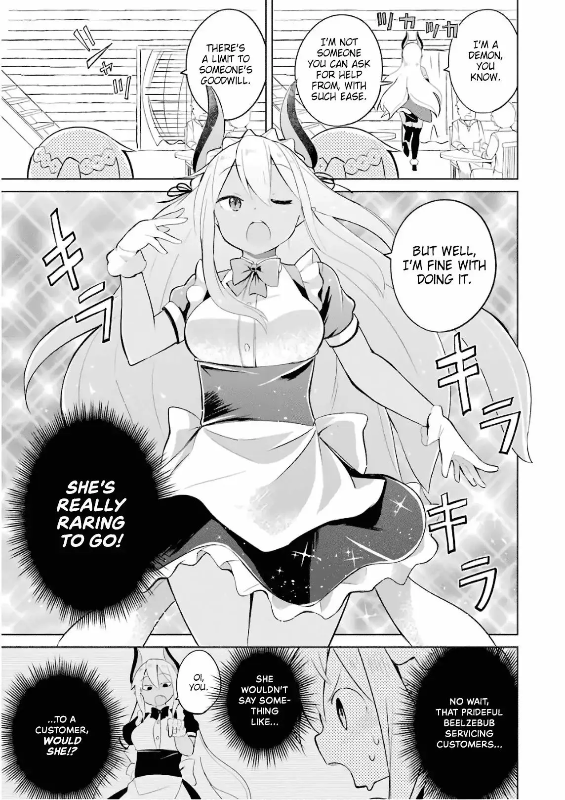 While Killing Slimes for 300 Years, I Became the MAX Level Unknowingly Chapter 13 page 32 - 