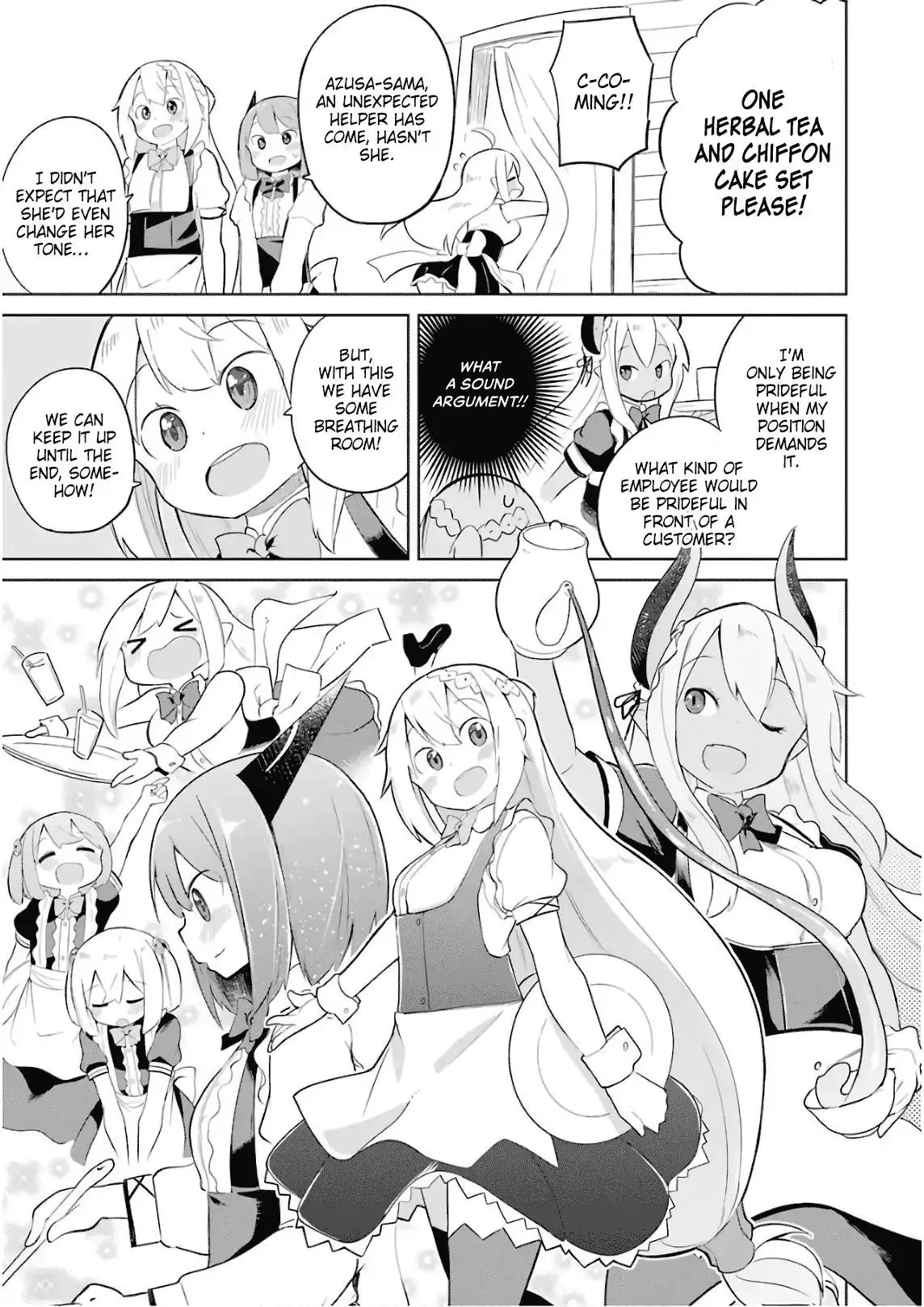 While Killing Slimes for 300 Years, I Became the MAX Level Unknowingly Chapter 13 page 34 - 