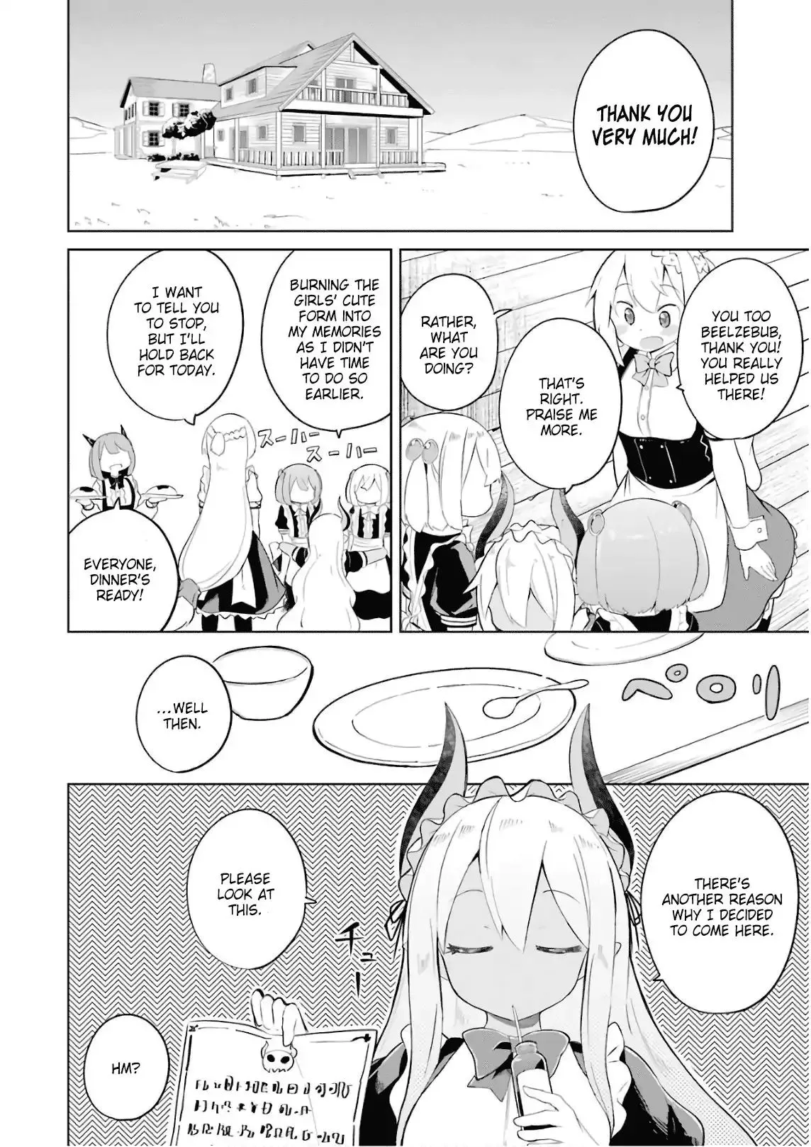 While Killing Slimes for 300 Years, I Became the MAX Level Unknowingly Chapter 13 page 35 - 
