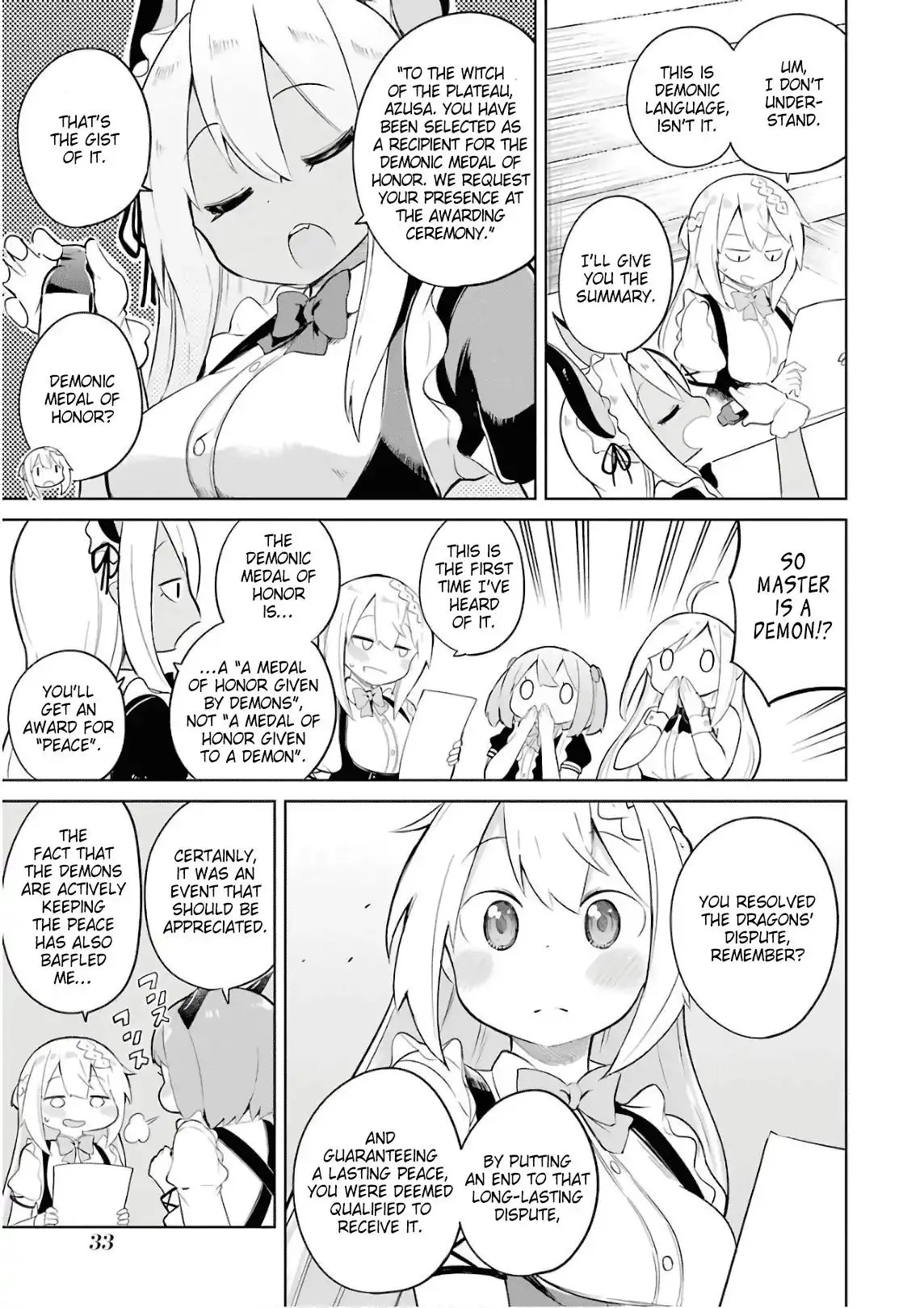 While Killing Slimes for 300 Years, I Became the MAX Level Unknowingly Chapter 13 page 36 - 