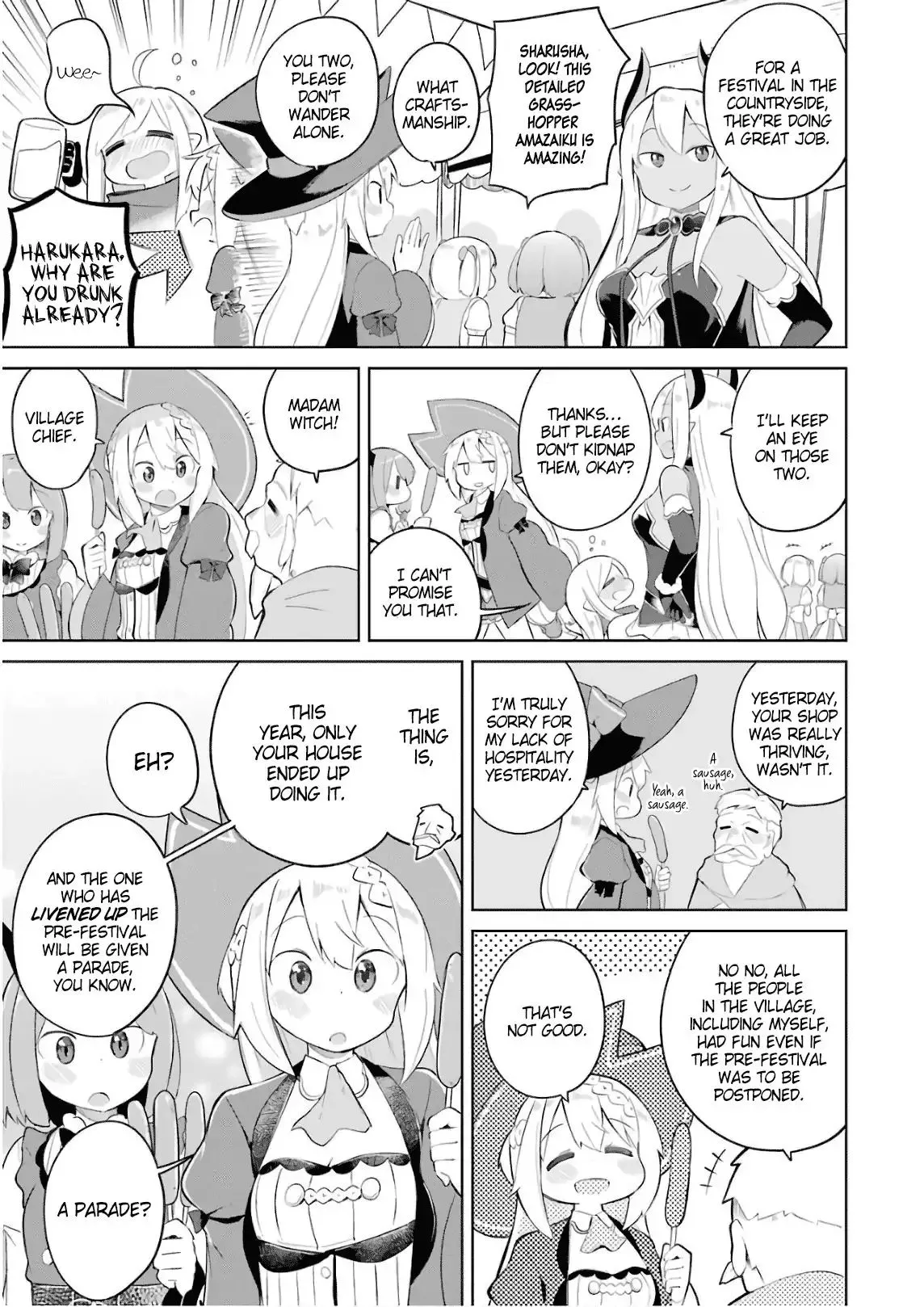 While Killing Slimes for 300 Years, I Became the MAX Level Unknowingly Chapter 13 page 38 - 