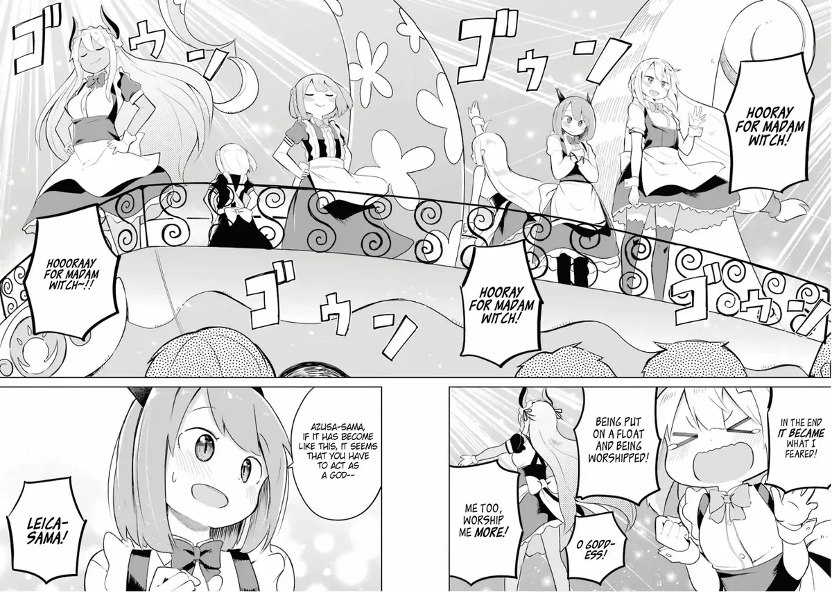 While Killing Slimes for 300 Years, I Became the MAX Level Unknowingly Chapter 13 page 39 - 