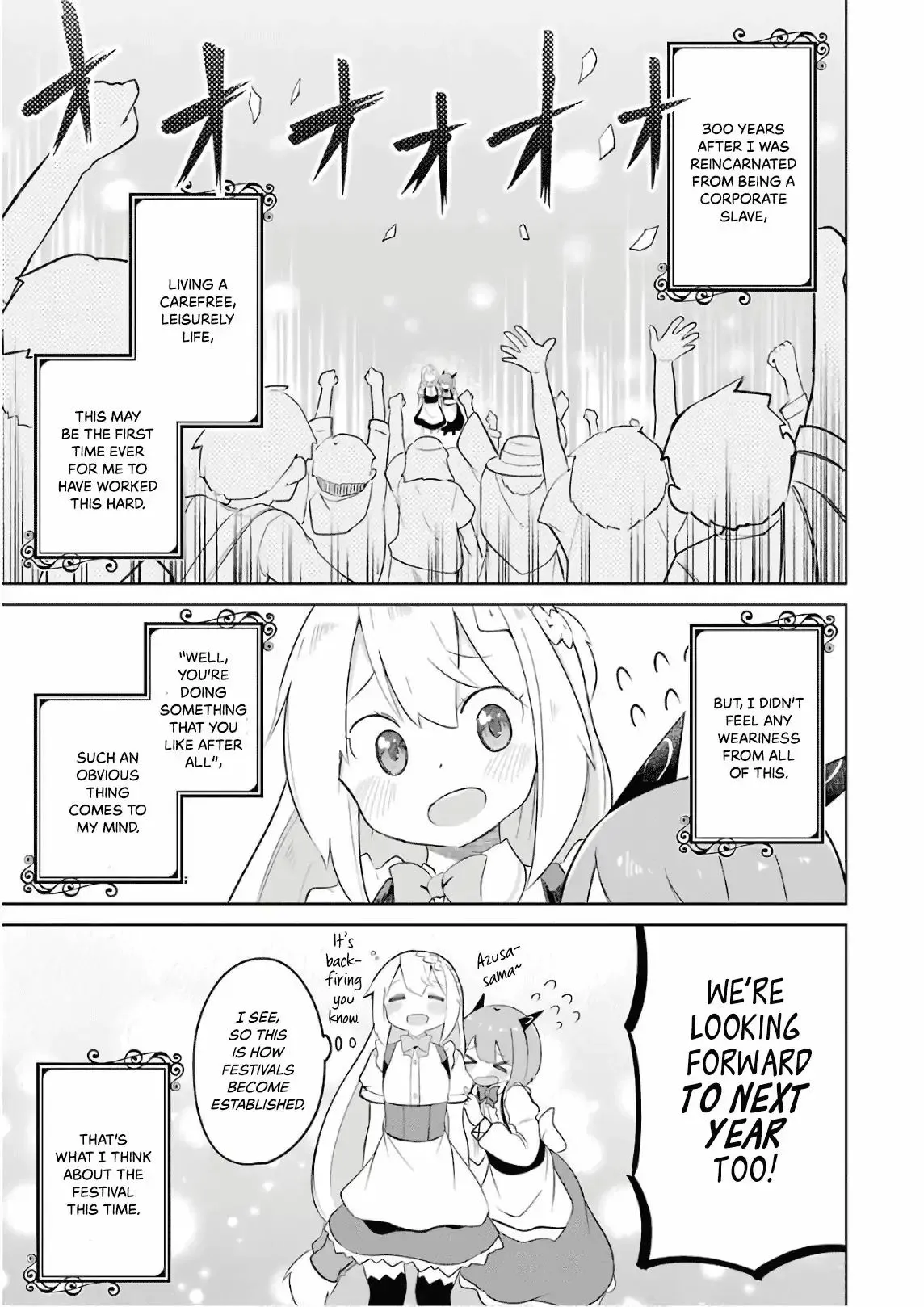 While Killing Slimes for 300 Years, I Became the MAX Level Unknowingly Chapter 13 page 41 - 